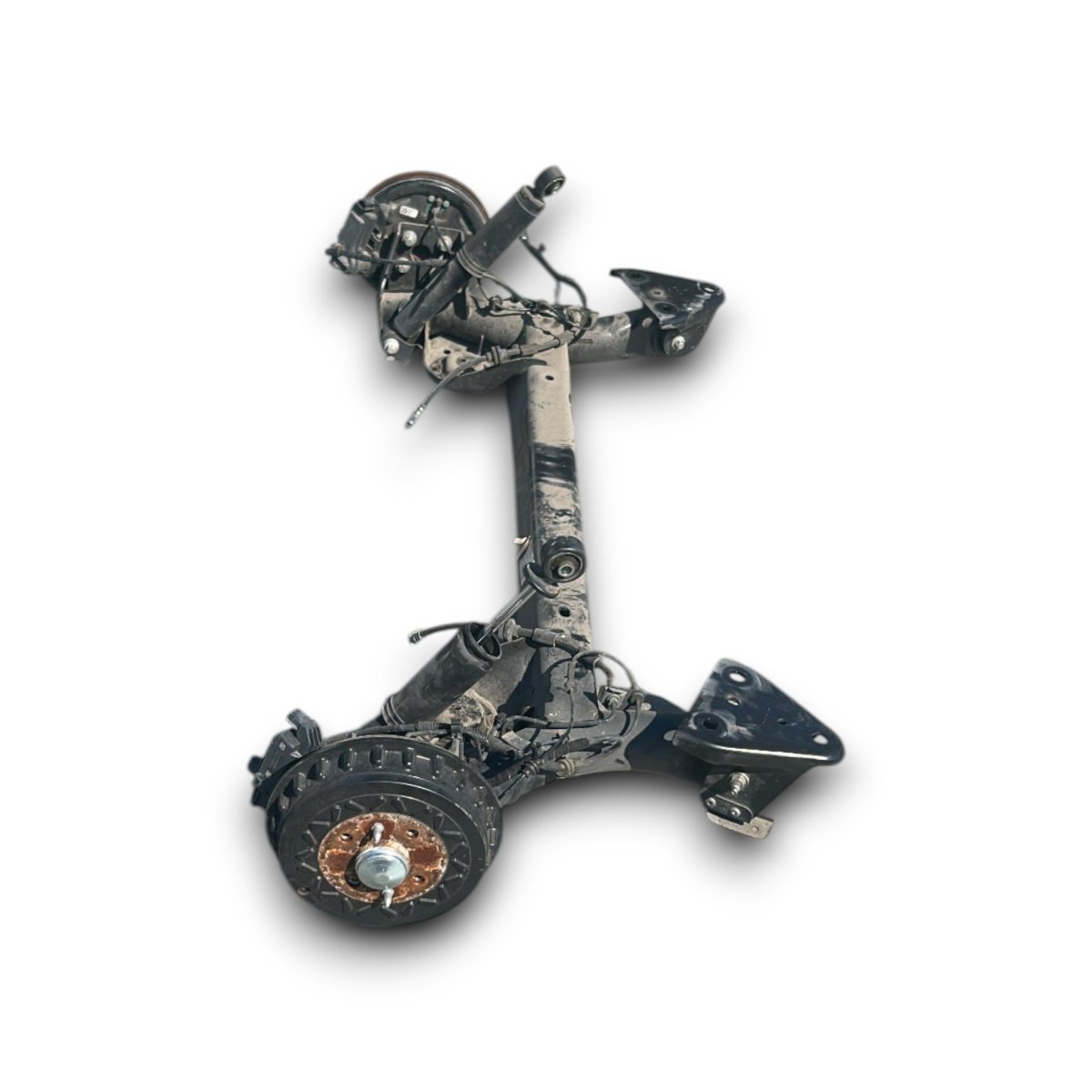 Assale / ponte posteriore (a tamburi) Fiat 500e elettrica (2020 > ) - F&P CRASH SRLS - Ricambi Usati