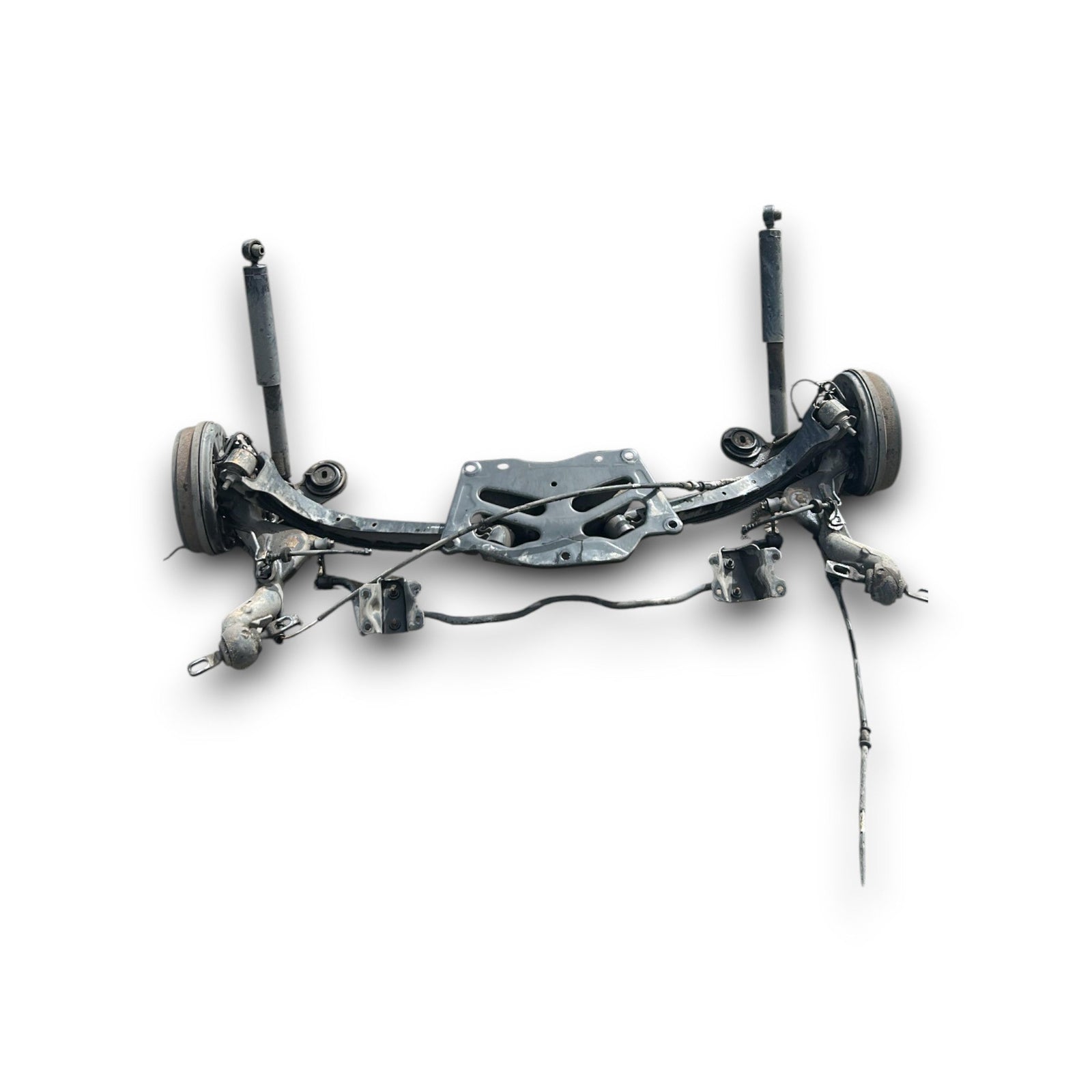 Assale / Ponte Posteriore (A Tamburi) Fiat Doblo 1.6 Diesel (2014 > 2022) - F&P CRASH SRLS - Ricambi Usati