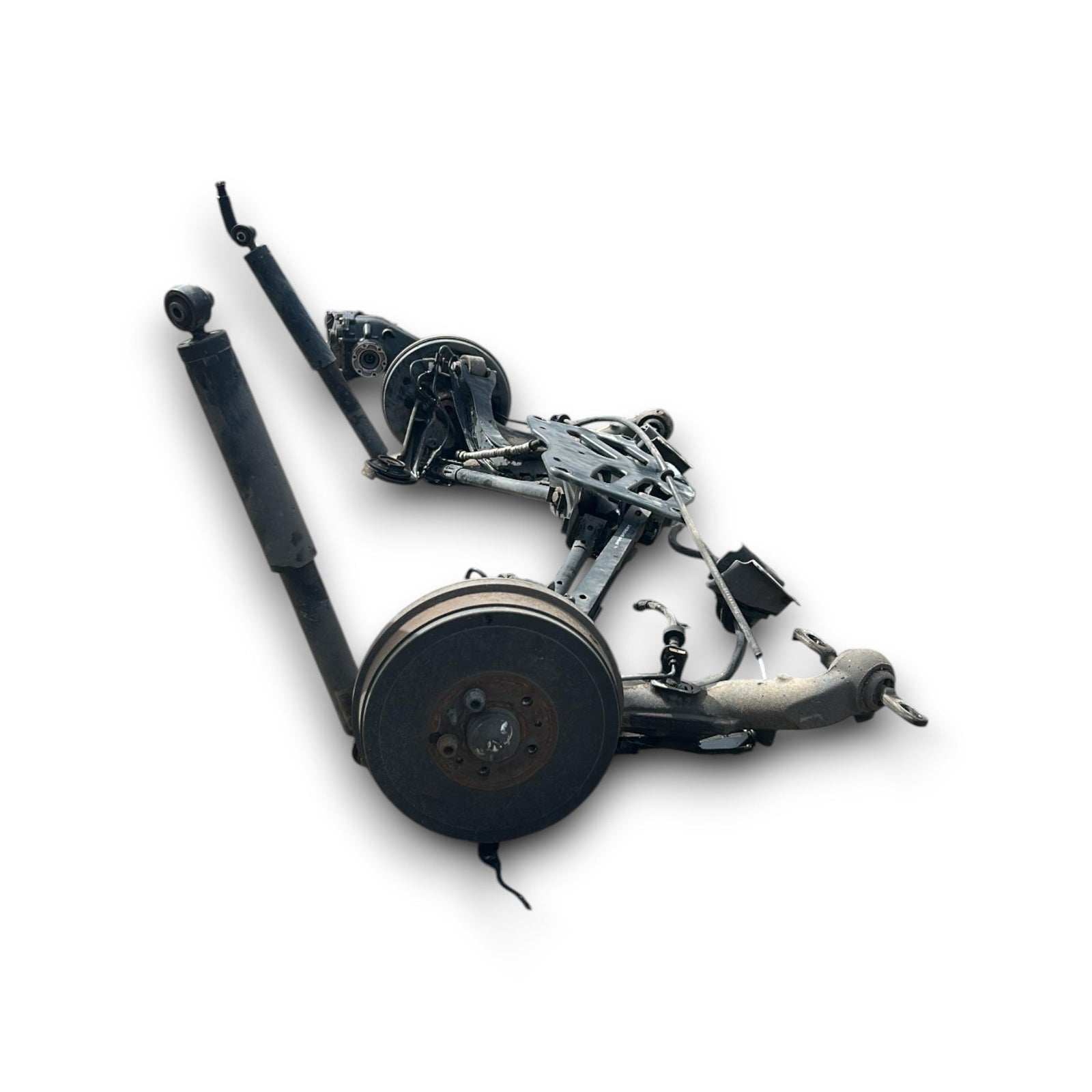 Assale / Ponte Posteriore (A Tamburi) Fiat Doblo 1.6 Diesel (2014 > 2022) - F&P CRASH SRLS - Ricambi Usati