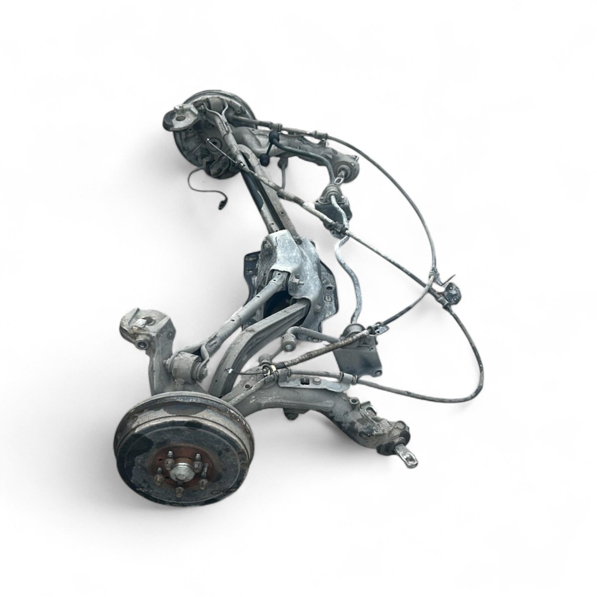 Assale / ponte posteriore (a tamburi) Fiat Doblo II 1.3 diesel (2009 > 2022) - F&P CRASH SRLS - Ricambi Usati