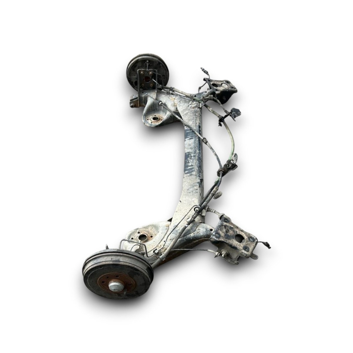 Assale / ponte posteriore (a tamburi) Fiat Fiorino 1.3 diesel (2007 > ) - F&P CRASH SRLS - Ricambi Usati