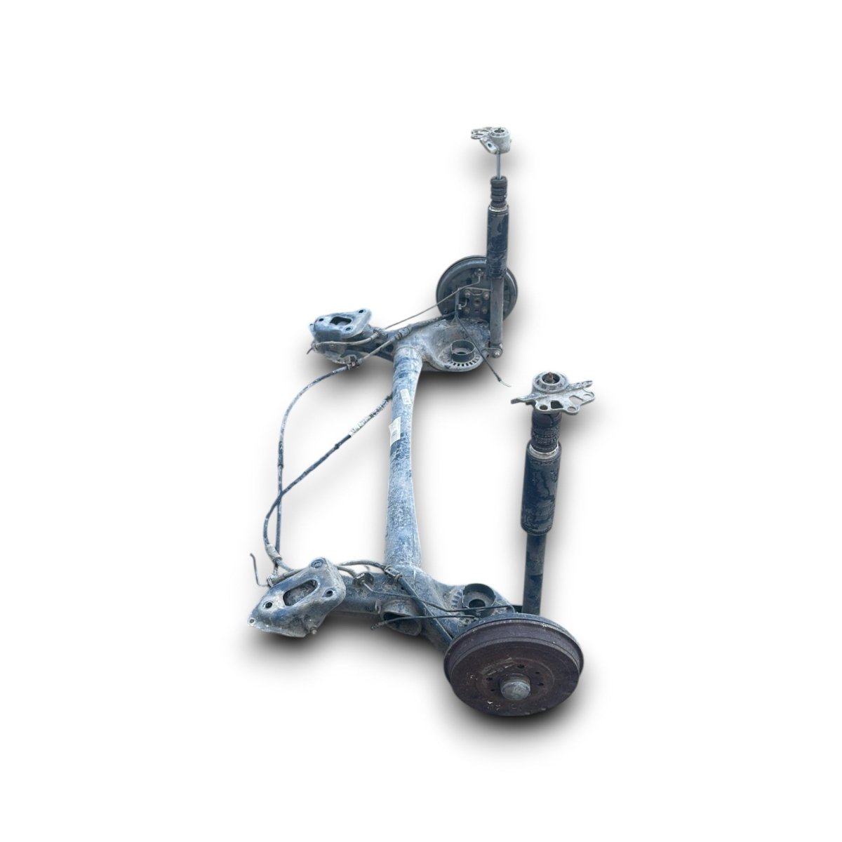 Assale / ponte posteriore (a tamburi) Fiat Grande Punto 1.3 diesel (2005 > 2012) - F&P CRASH SRLS - Ricambi Usati