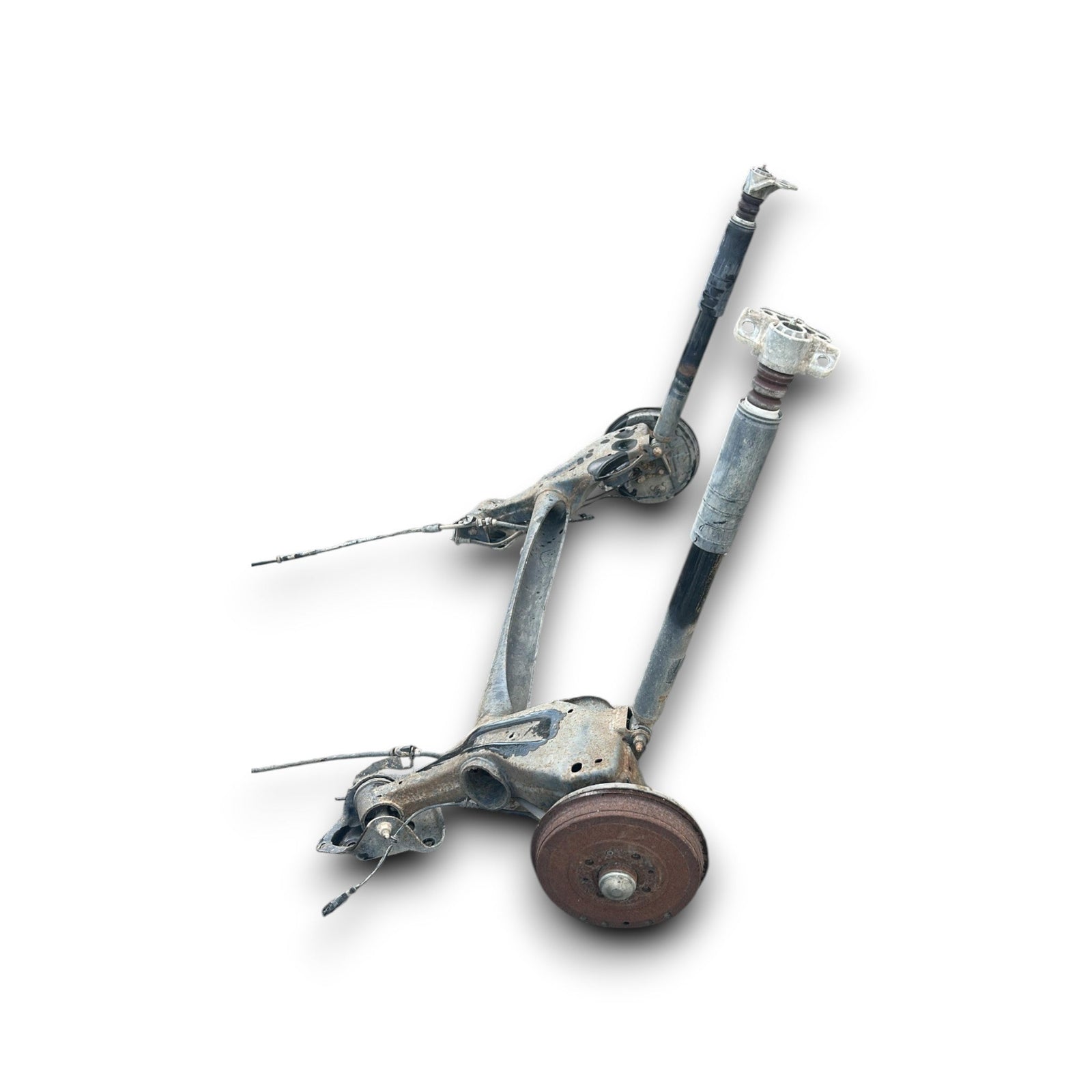 Assale / Ponte Posteriore (A Tamburi) Fiat Grande Punto 1.3 Diesel (2005 > 2012) - F&P CRASH SRLS - Ricambi Usati