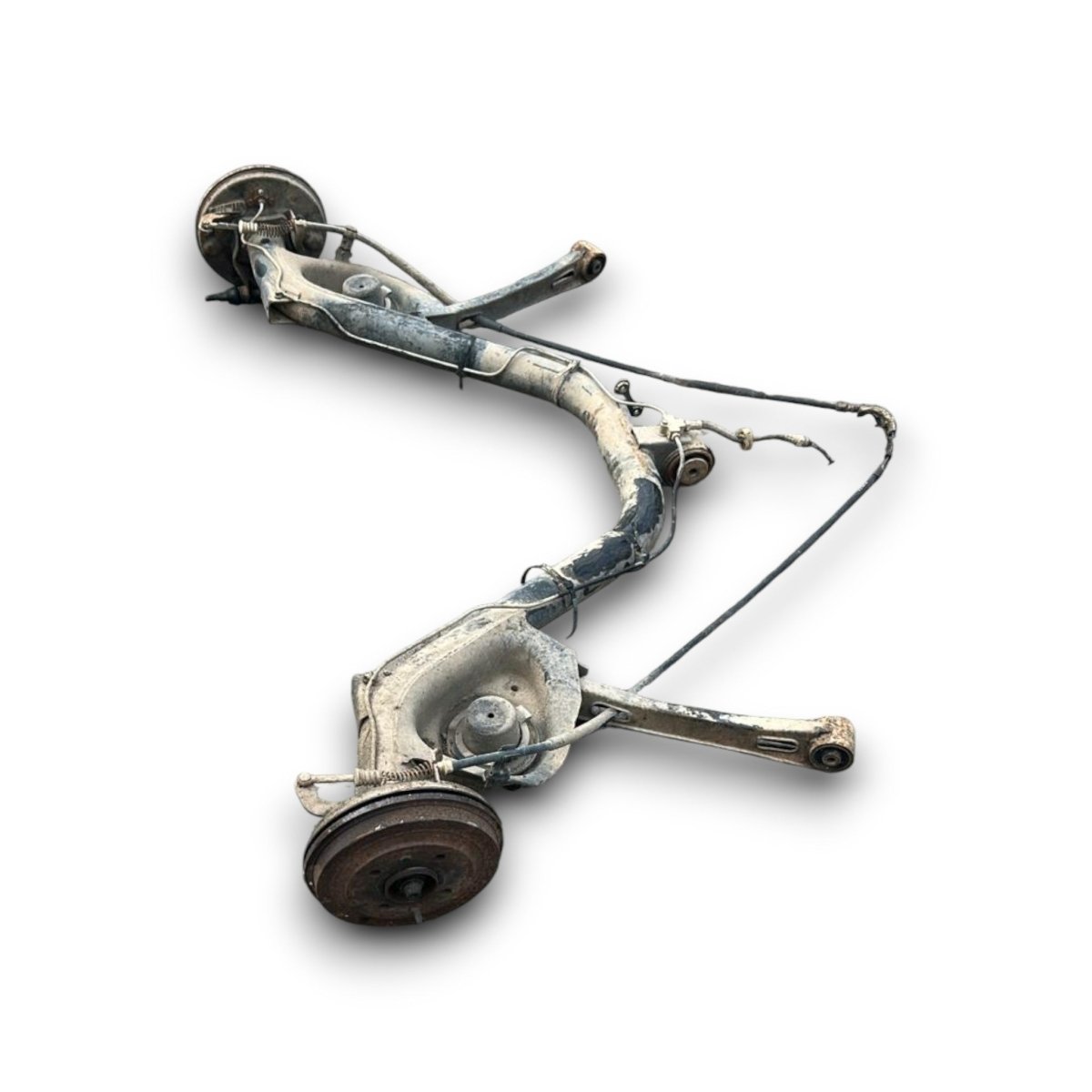 Assale / ponte posteriore (a tamburi) Fiat Panda 0.9 benzina (1980 > 2003) - F&P CRASH SRL - Ricambi Usati