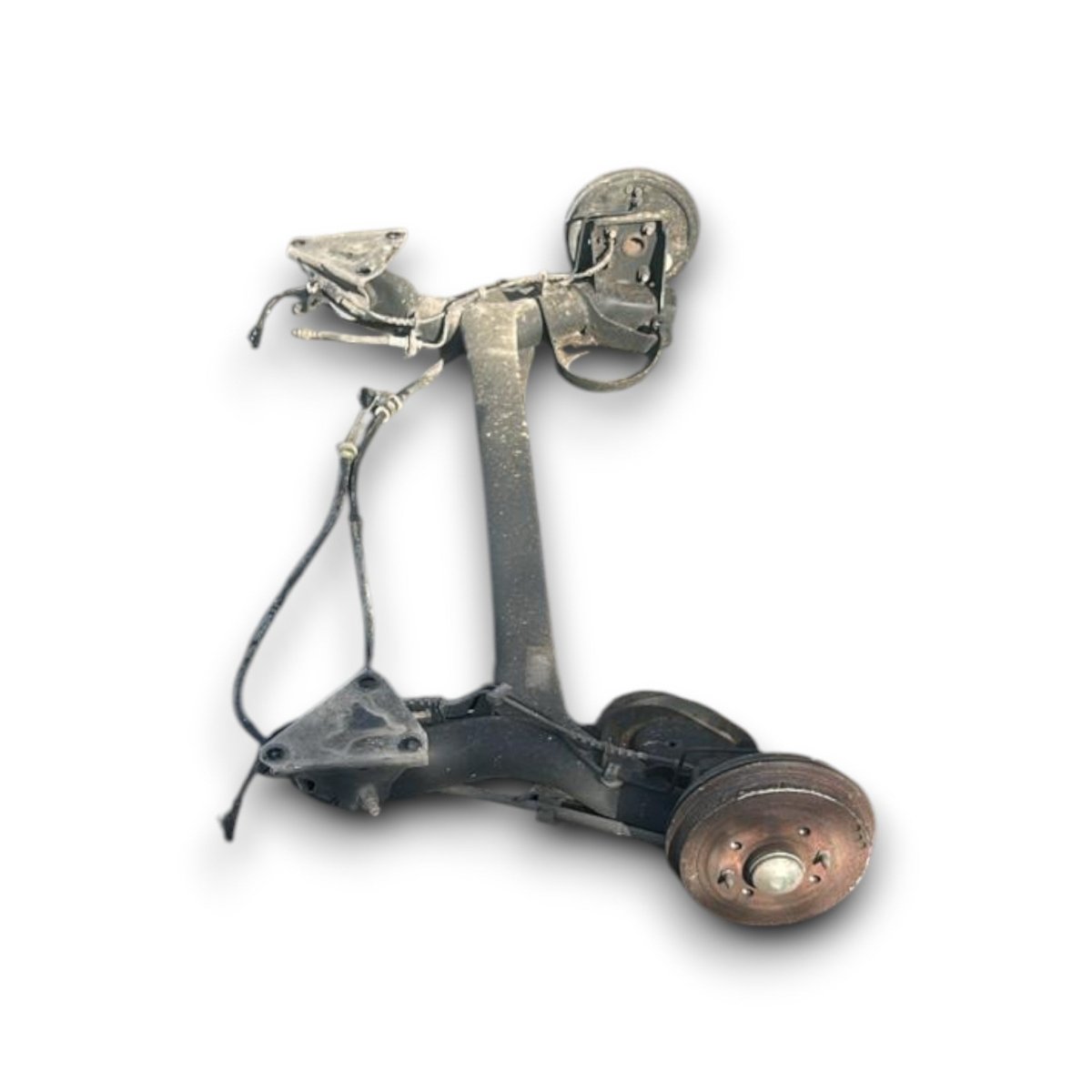 Assale / ponte posteriore (a tamburi) Fiat Panda (169) 1.2 benzina (2003 > 2012) - F&P CRASH SRL - Ricambi Usati