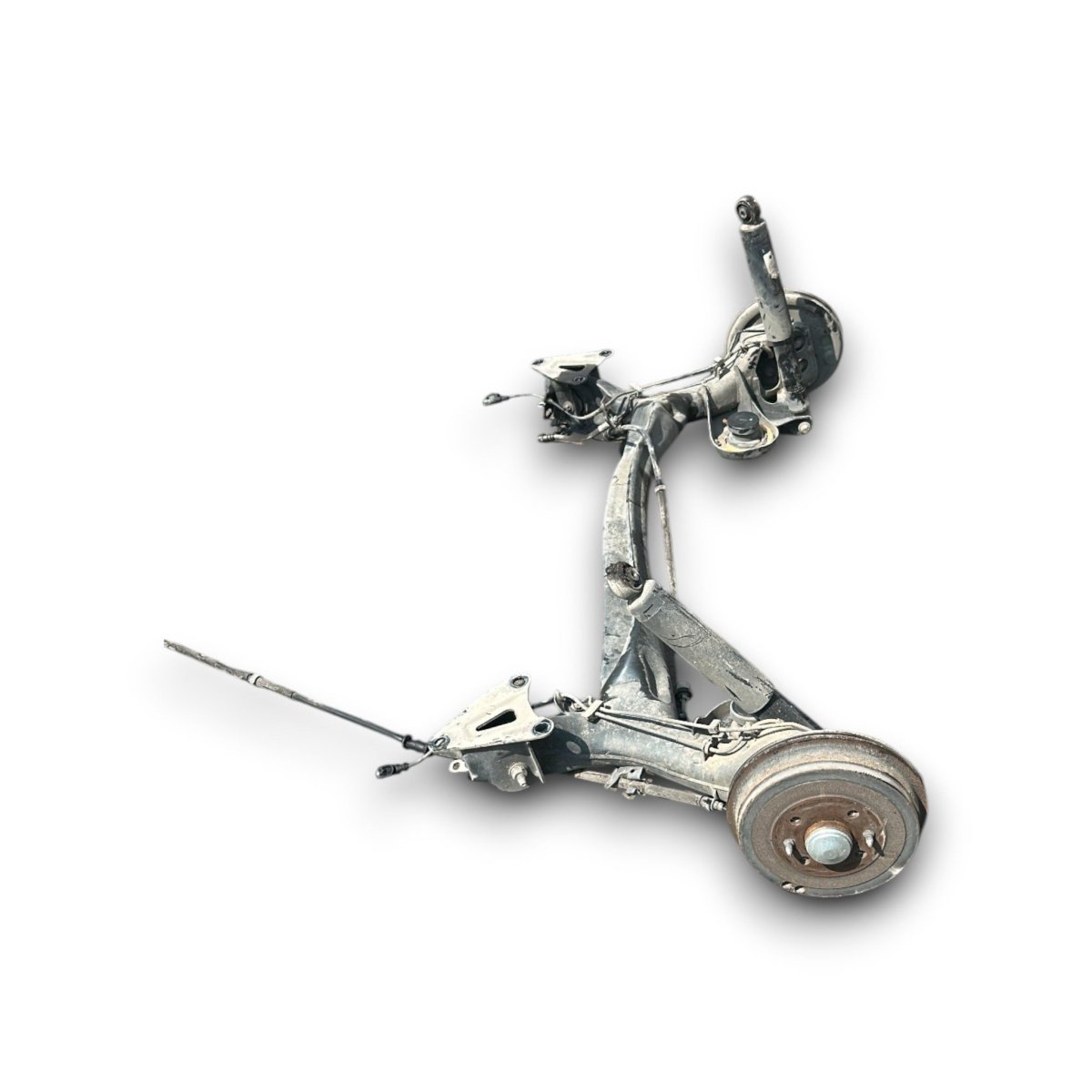 Assale / ponte posteriore (a tamburi) Fiat Panda (312) 0.9 benzina (2012 > ) - F&P CRASH SRL - Ricambi Usati