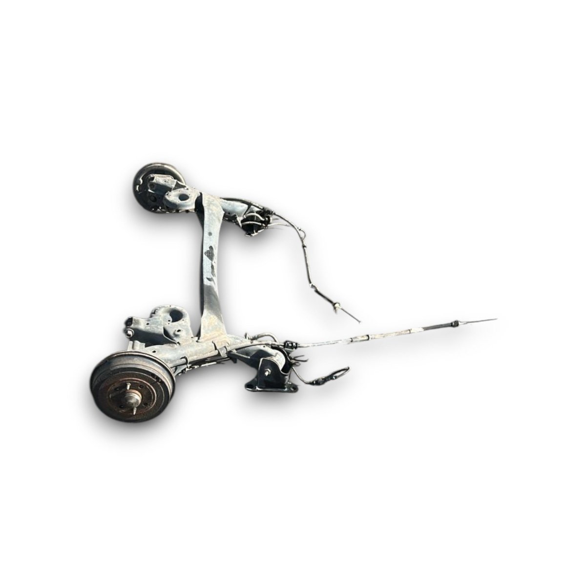 Assale / ponte posteriore (a tamburi) Fiat Panda (312) 1.2 benzina (2012 > ) - F&P CRASH SRLS - Ricambi Usati