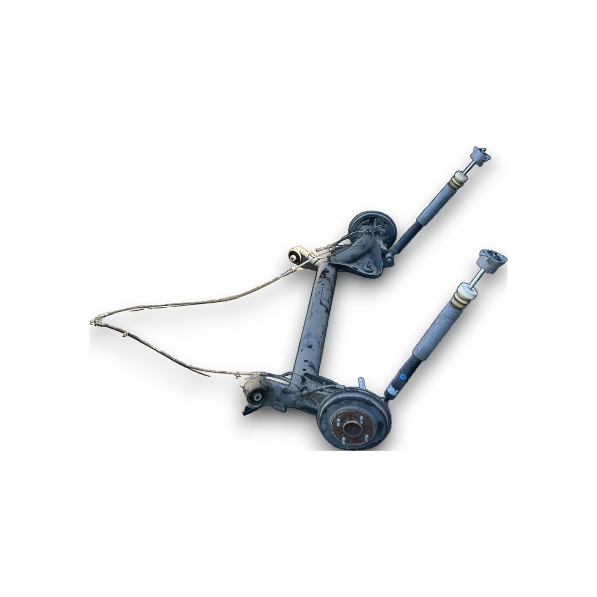 Assale / ponte posteriore (a tamburi) Ford KA+ 1.2 benzina (2016 > 2019) - F&P CRASH SRLS - Ricambi Usati