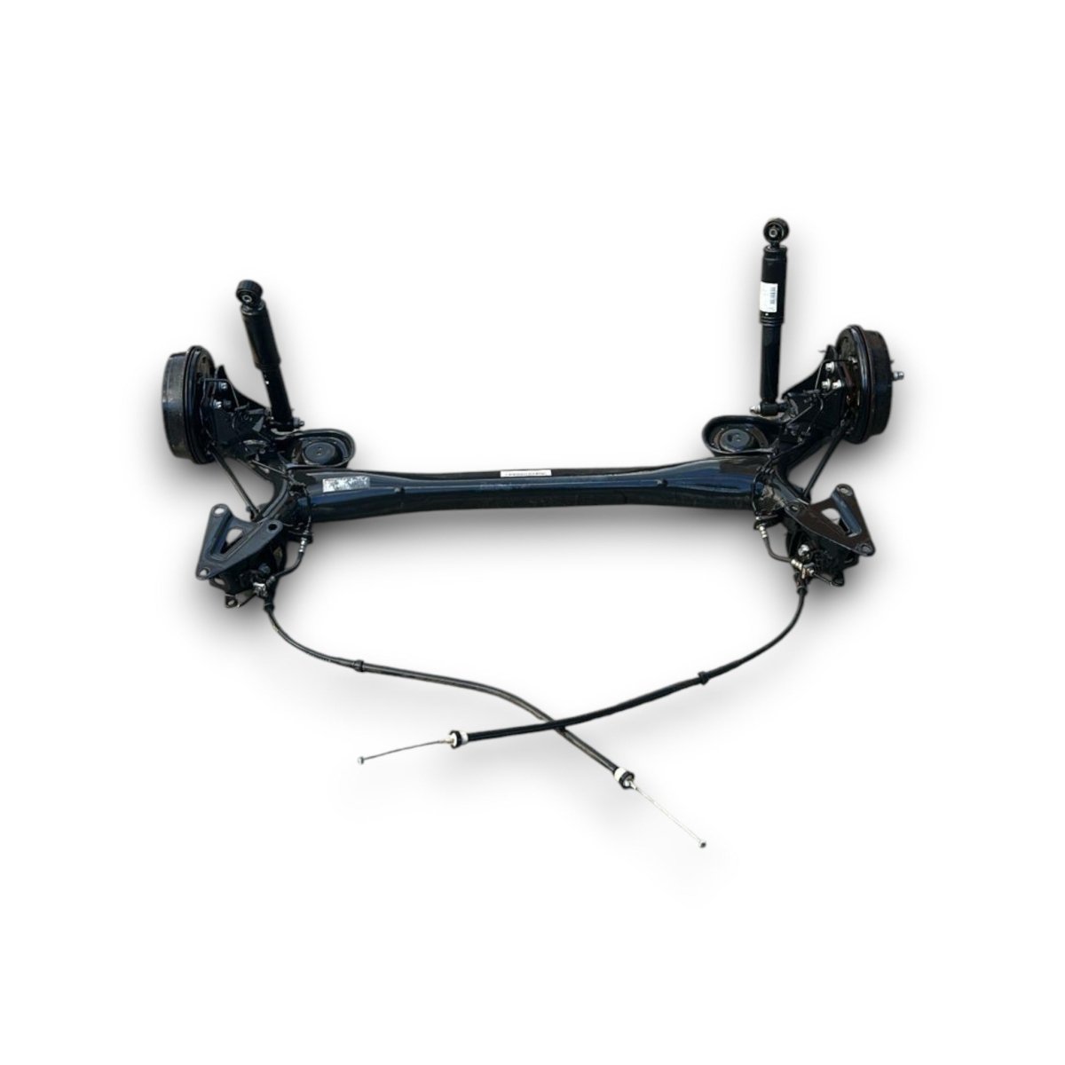 Assale / ponte posteriore (a tamburi) Lancia Ypsilon 1.2 benzina (2011 > 2024) - F&P CRASH SRL - Ricambi Usati