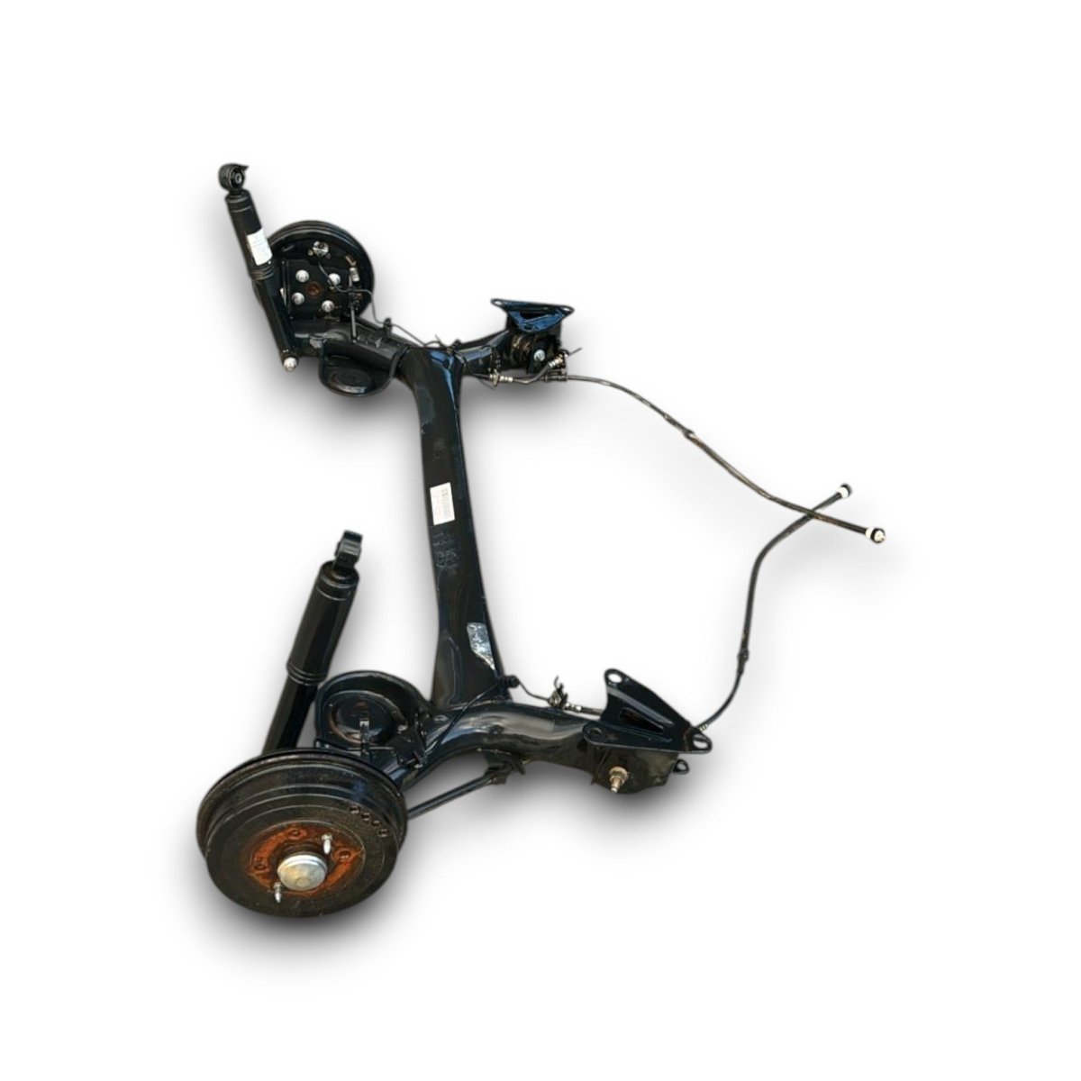 Assale / ponte posteriore (a tamburi) Lancia Ypsilon 1.2 benzina (2011 > 2024) - F&P CRASH SRL - Ricambi Usati