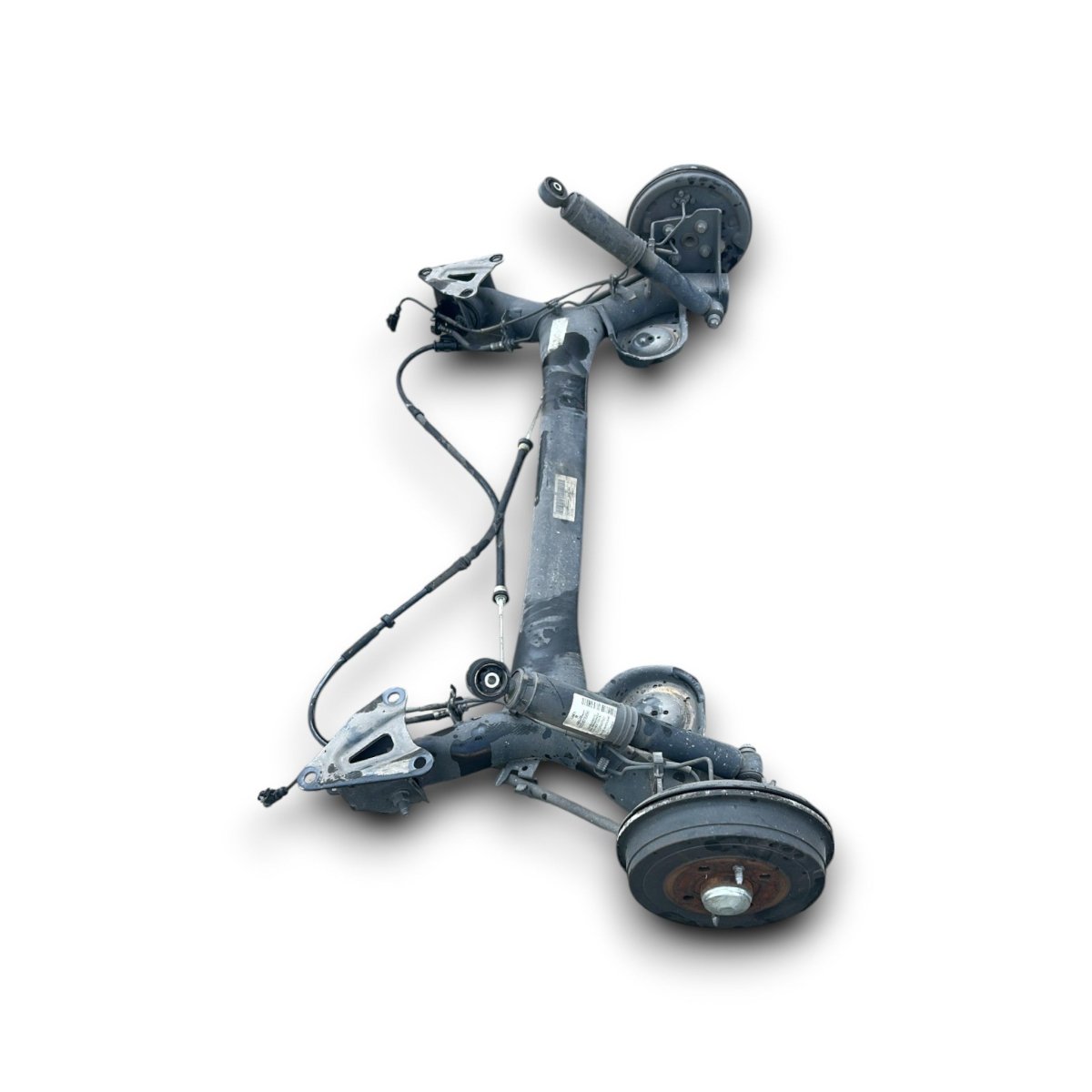 Assale / ponte posteriore (a tamburi) Lancia Ypsilon 1.2 benzina (2011 > 2024) - F&P CRASH SRLS - Ricambi Usati