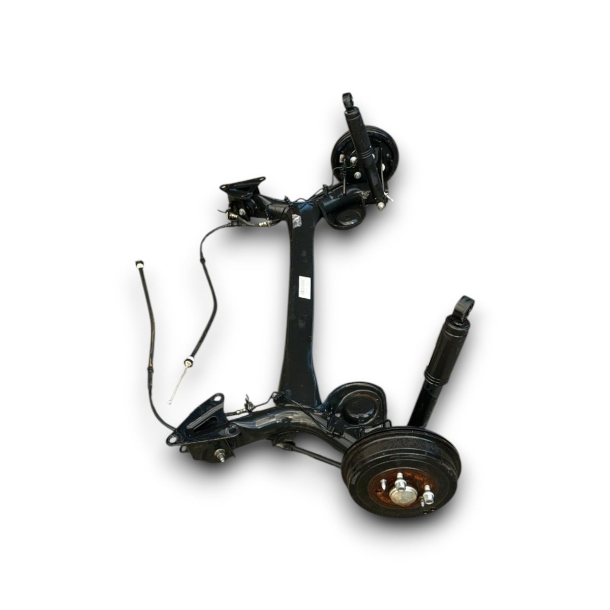 Assale / ponte posteriore (a tamburi) Lancia Ypsilon 1.2 benzina (2011 > 2024) - F&P CRASH SRL - Ricambi Usati