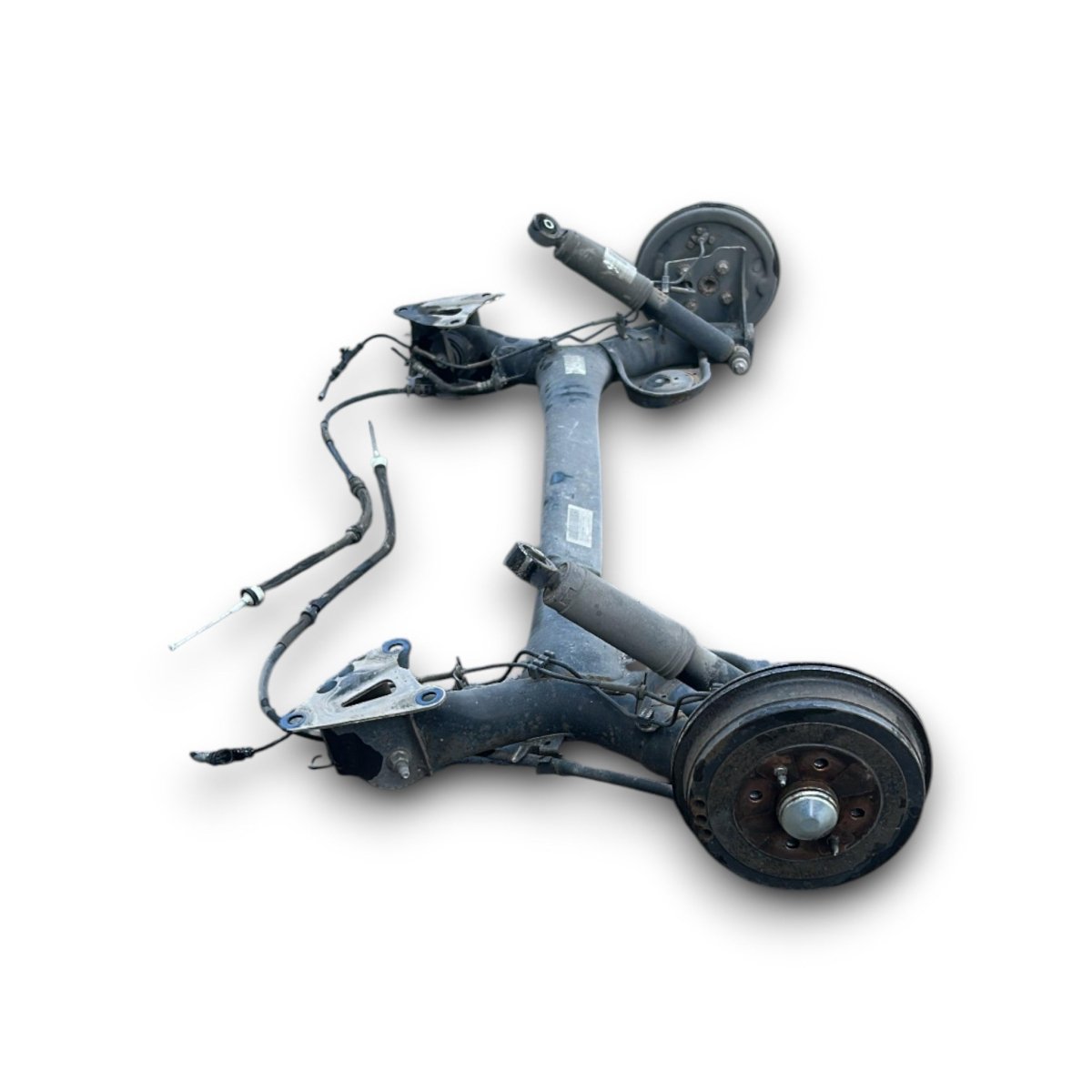 Assale / Ponte Posteriore (A Tamburi) Lancia Ypsilon III 1.2 Benzina (2011 > 2024) - F&P CRASH SRLS - Ricambi Usati