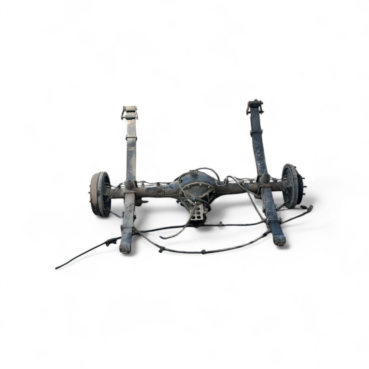 Assale / ponte posteriore (a tamburi) Mitsubishi L200 (KA / KB) 2.5 diesel (4x4) (2006 > 2014) + differenziale - F&P CRASH SRLS - Ricambi Usati