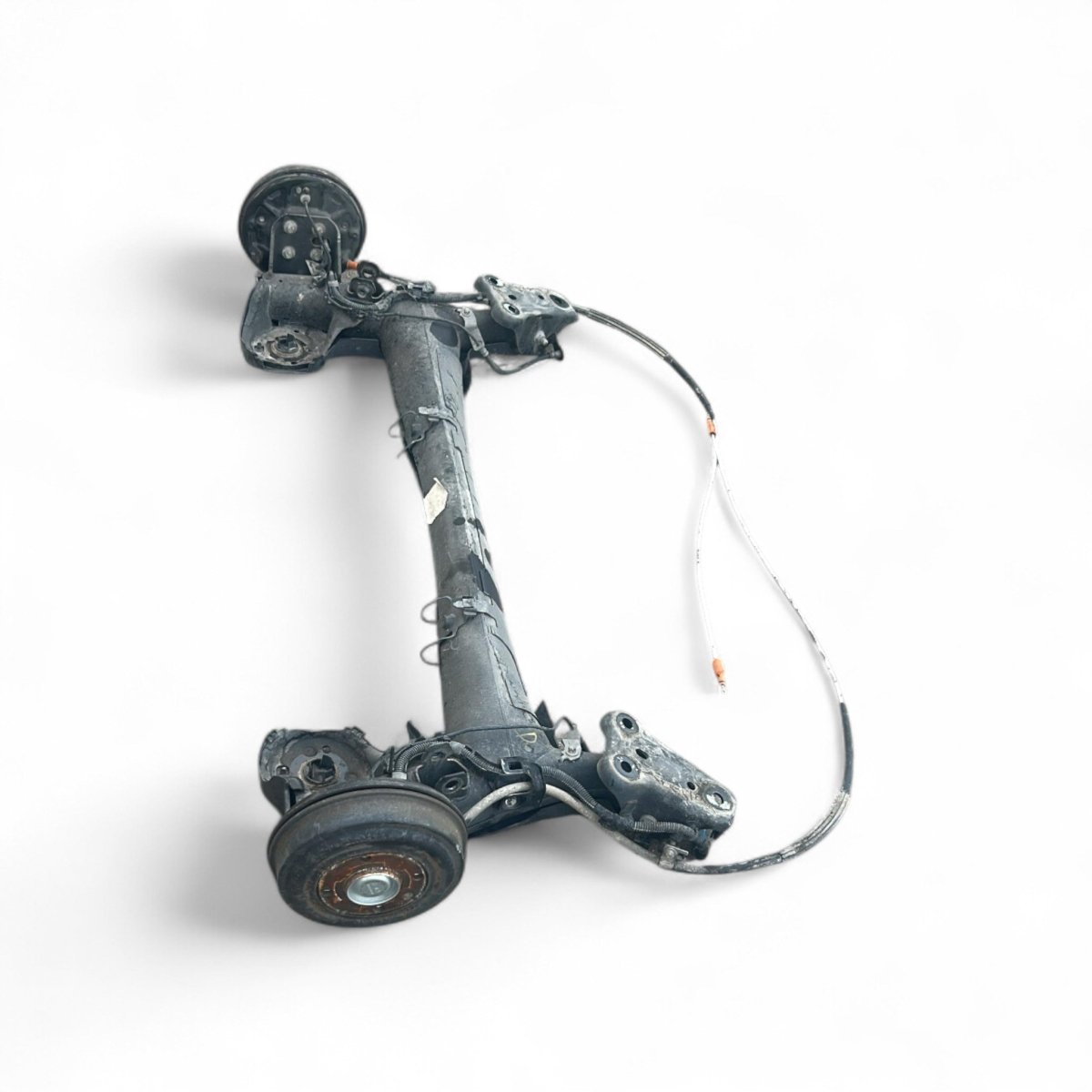 Assale / ponte posteriore (a tamburi) Opel Corsa F 1.2 benzina (2019 > ) - F&P CRASH SRLS - Ricambi Usati