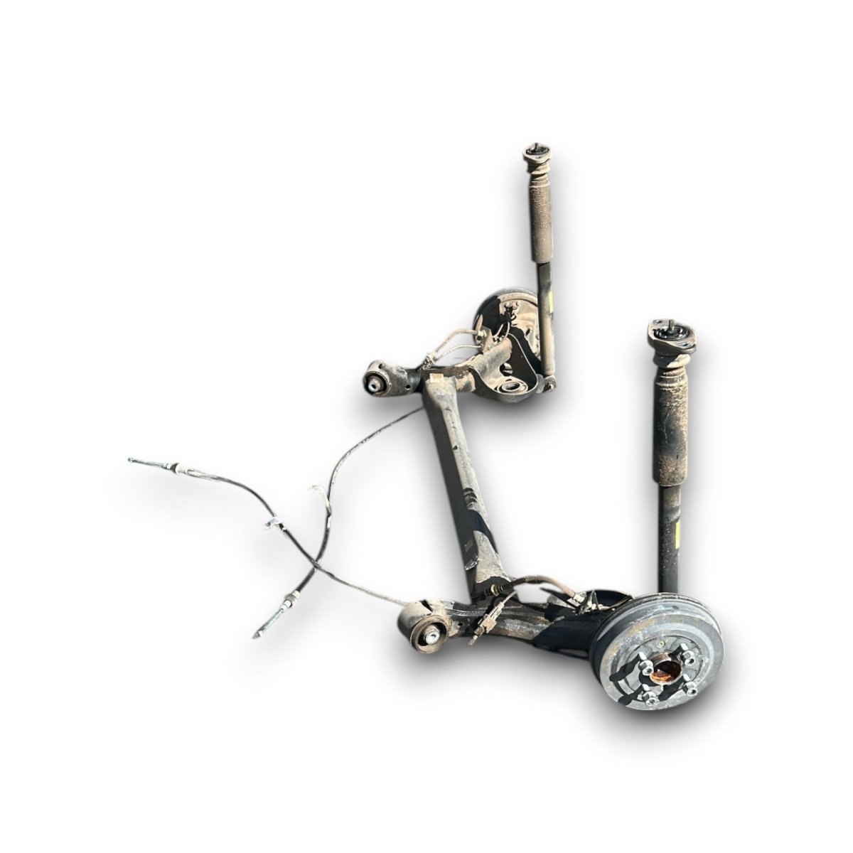 Assale / Ponte Posteriore (A Tamburi) Opel Karl 1.0 Benzina (2015 > 2019) - F&P CRASH SRLS - Ricambi Usati