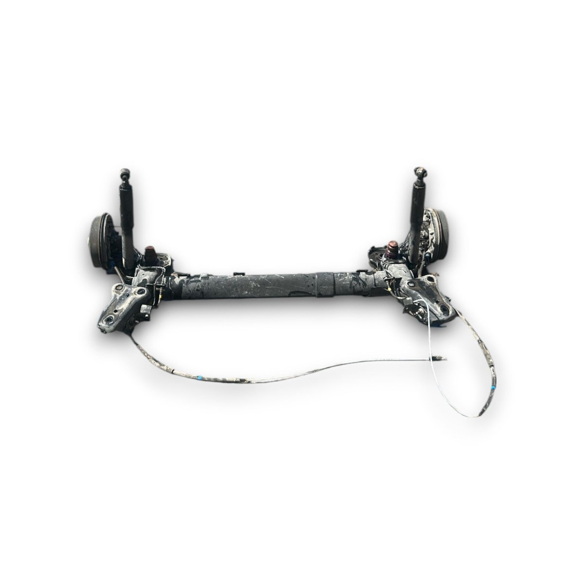 Assale / ponte posteriore (a tamburi) Peugeot 208 I 1.2 benzina (2012 > 2018) - F&P CRASH SRL - Ricambi Usati