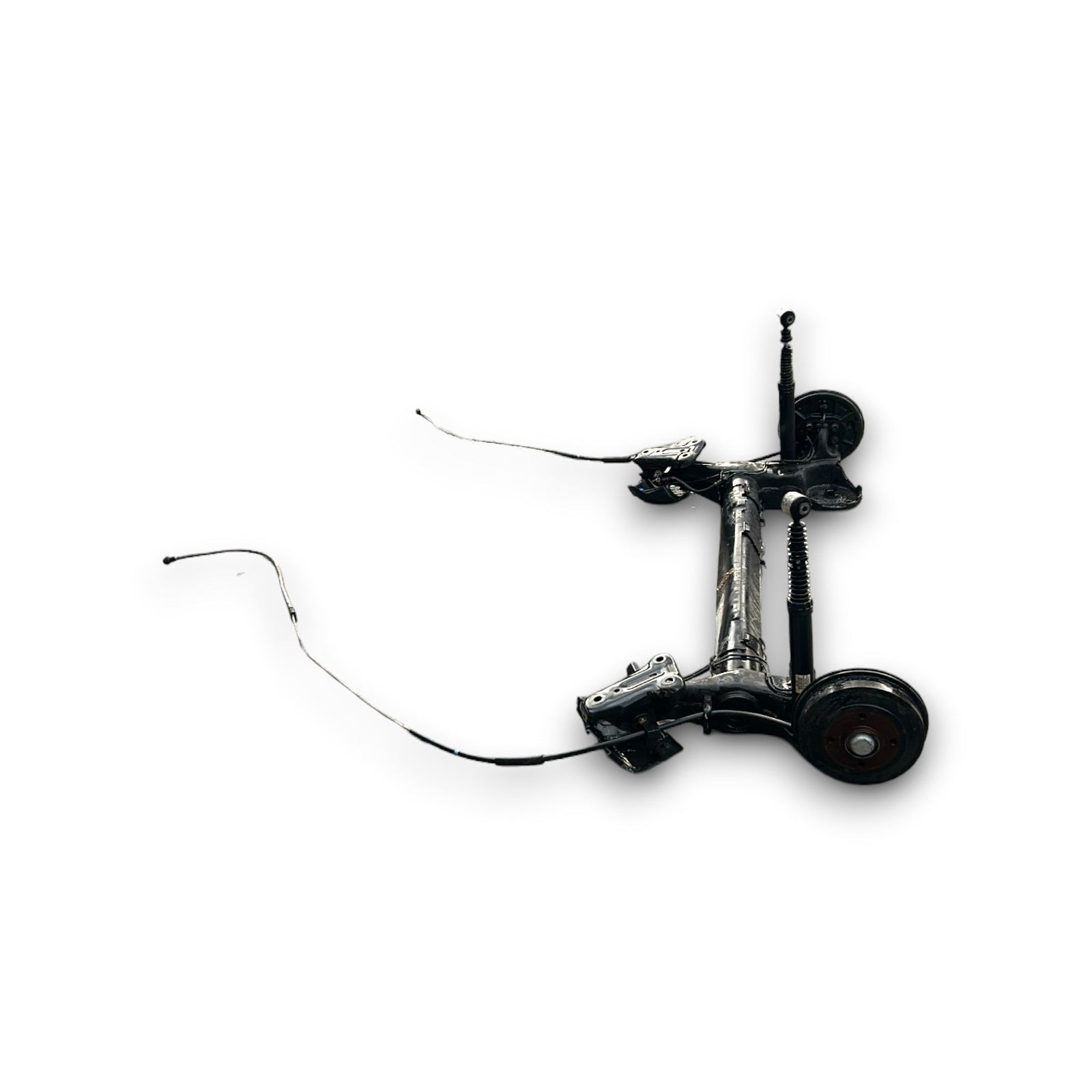 Assale / Ponte Posteriore A Tamburi Peugeot 208 I 1.6 Diesel (2012 > 2019) - F&P CRASH SRLS - Ricambi Usati