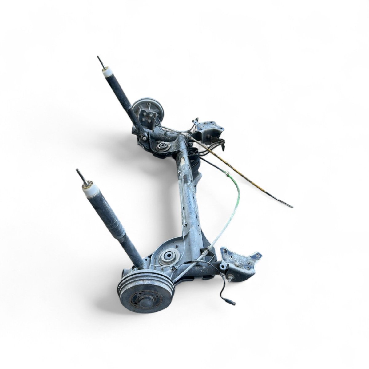 Assale / ponte posteriore (a tamburi) Renault Clio IV 1.5 diesel (2012 > 2019) - F&P CRASH SRLS - Ricambi Usati