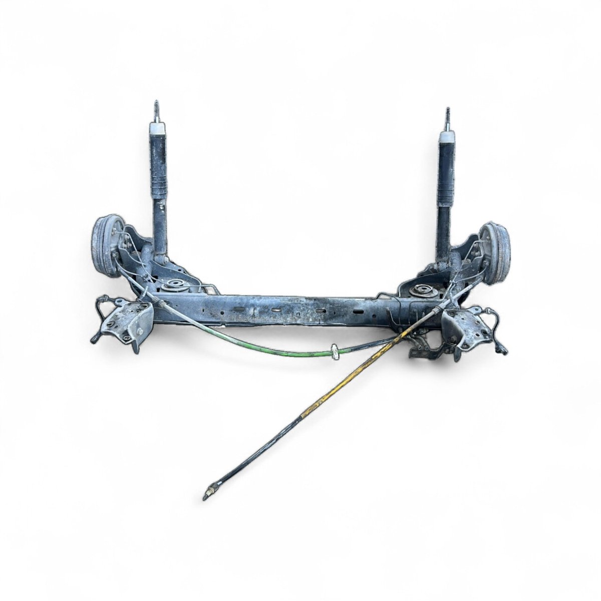 Assale / ponte posteriore (a tamburi) Renault Clio IV 1.5 diesel (2012 > 2019) - F&P CRASH SRLS - Ricambi Usati