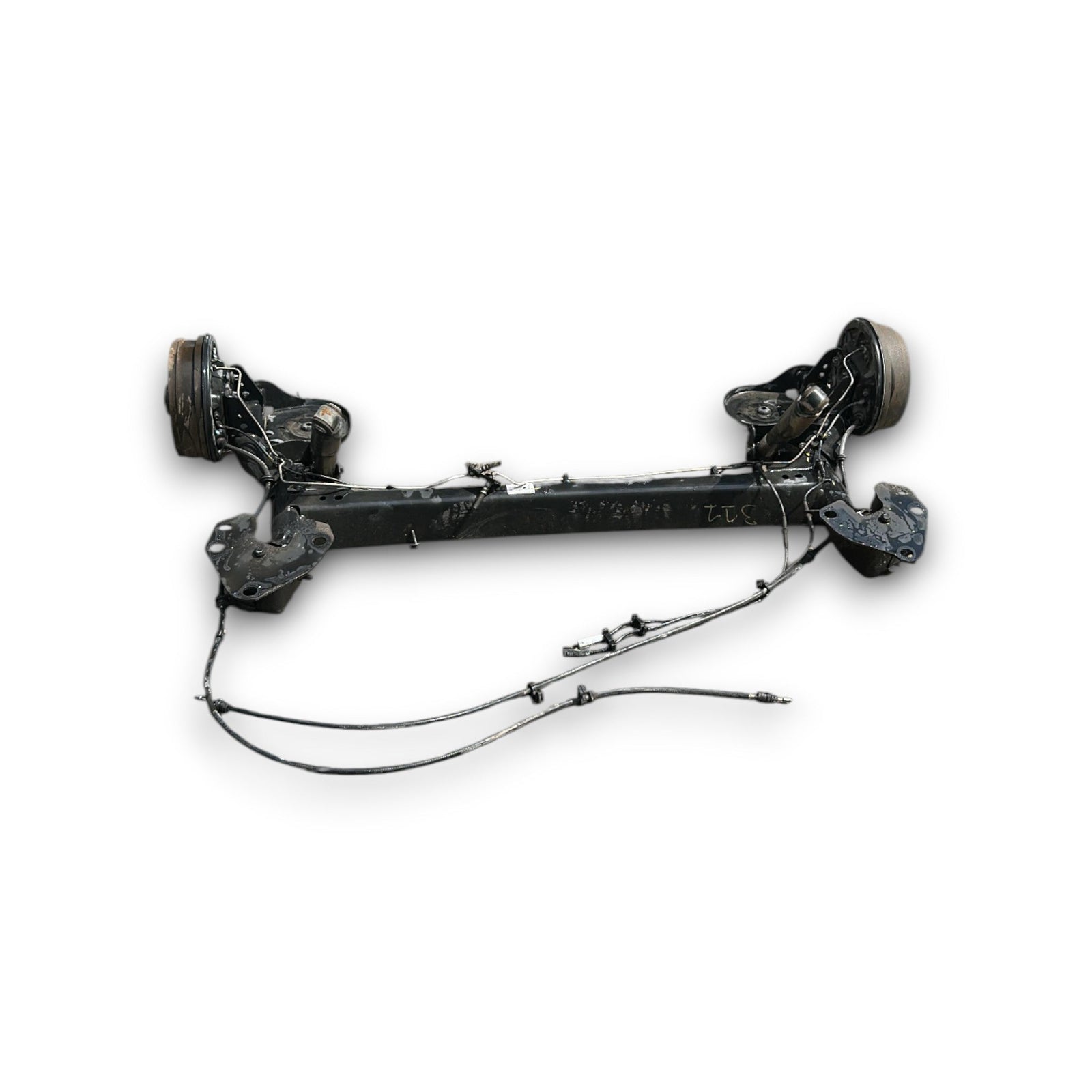 Assale / Ponte Posteriore (A Tamburi) Renault Express 1.5 Diesel (2020 > ) cod 555110548R - F&P CRASH SRLS - Ricambi Usati