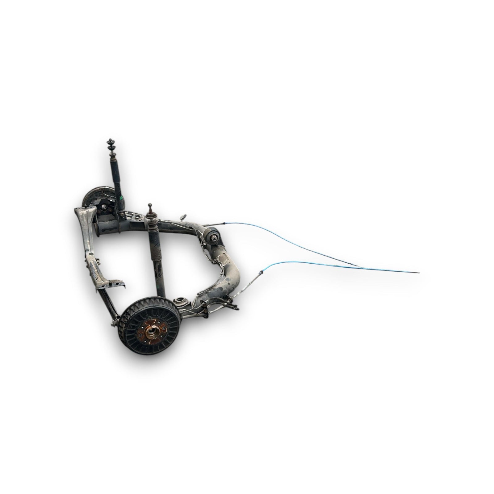 Assale / Ponte Posteriore (A Tamburi) Renault Twingo 1.0 Benzina (2014 > 2024) - F&P CRASH SRLS - Ricambi Usati