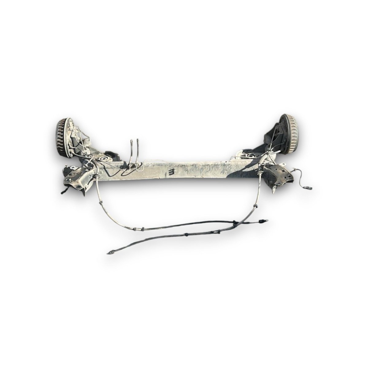 Assale / ponte posteriore (a tamburi) Renault Zoe elettrica (2013 > 2019) - F&P CRASH SRLS - Ricambi Usati