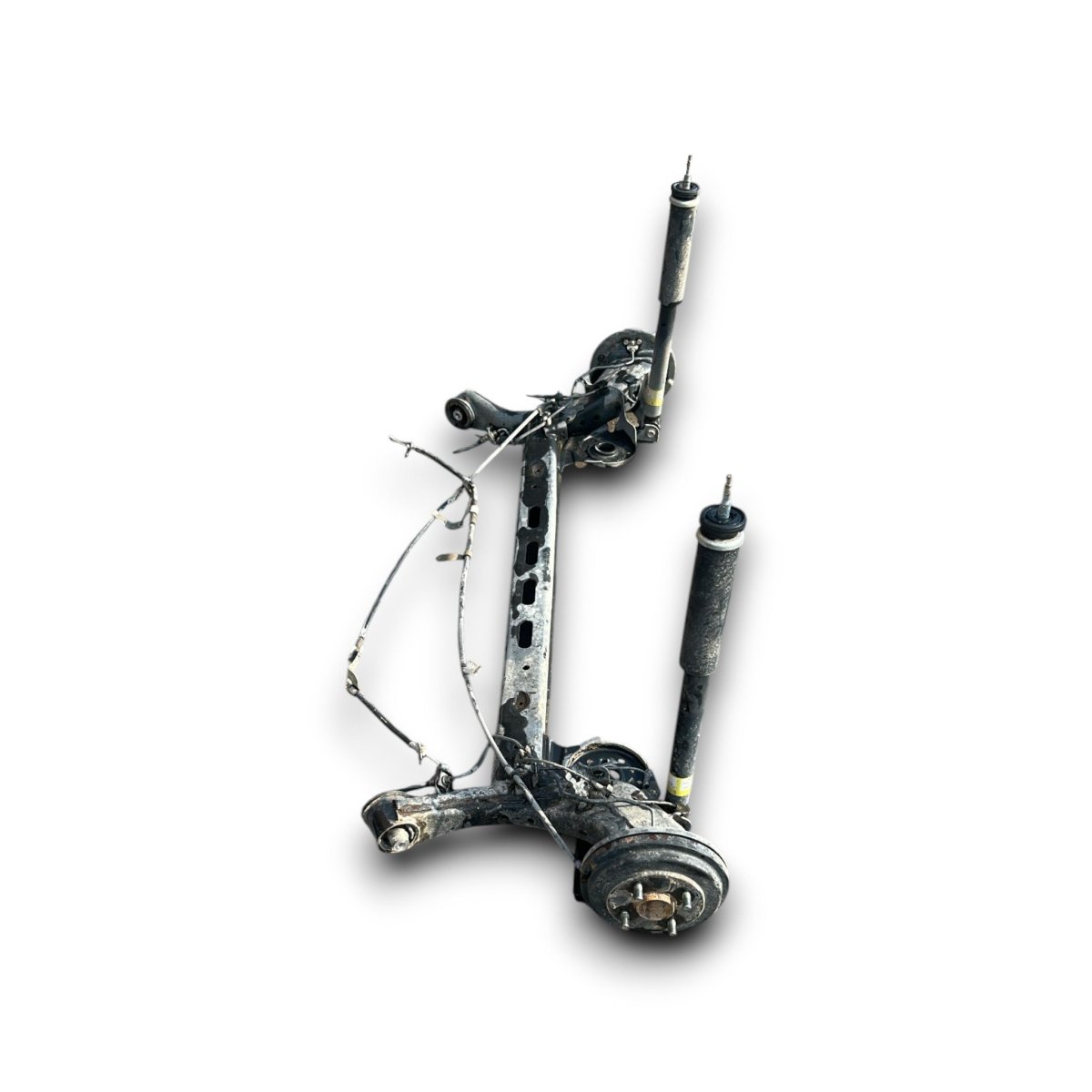 Assale / ponte posteriore (a tamburi) Suzuki Swift VI 1.0 benzina (2017 > ) - F&P CRASH SRLS - Ricambi Usati