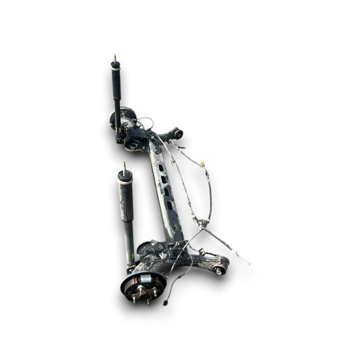 Assale / ponte posteriore (a tamburi) Suzuki Swift VI 1.0 benzina (2017 > ) - F&P CRASH SRLS - Ricambi Usati