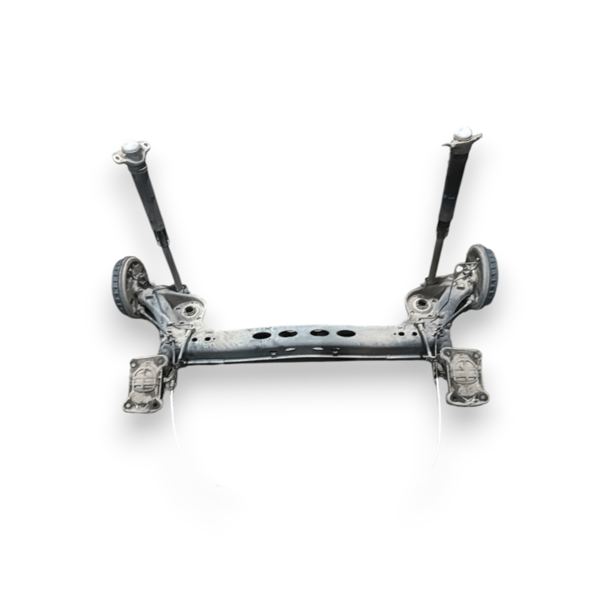 Rear axle / bridge (drum) Volkswagen Polo AW1 1.6 diesel (2017 - ) - F&P CRASH SRL - Used Parts