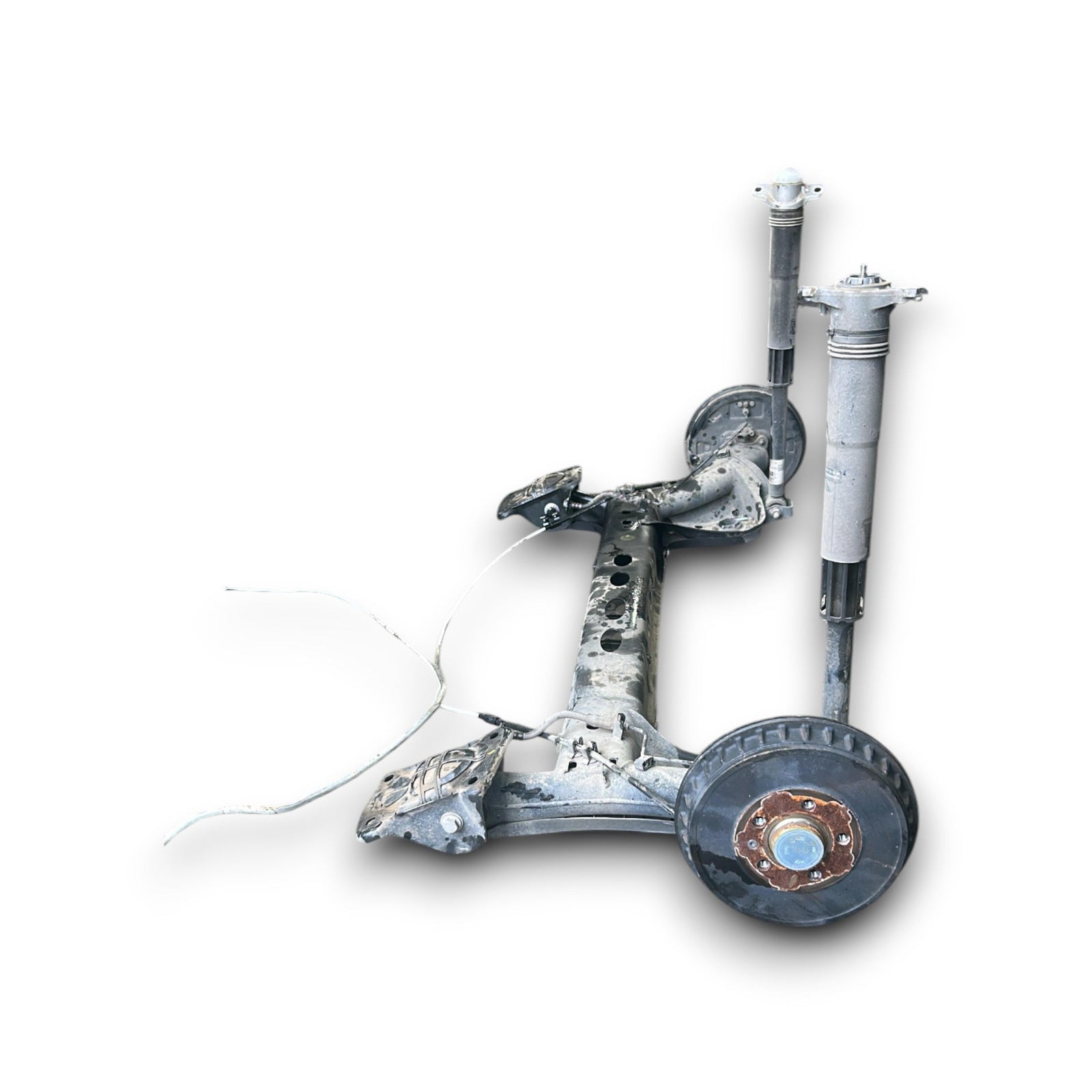 Assale / Ponte Posteriore (A Tamburi) Volkswagen Polo (AW1) 1.6 Diesel (2017 > ) - F&P CRASH SRLS - Ricambi Usati