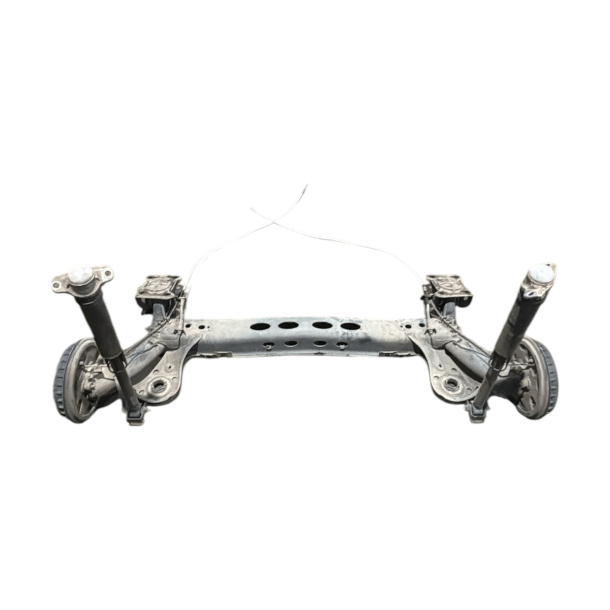 Rear axle / bridge (drum) Volkswagen Polo AW1 1.6 diesel (2017 - ) - F&P CRASH SRL - Used Parts