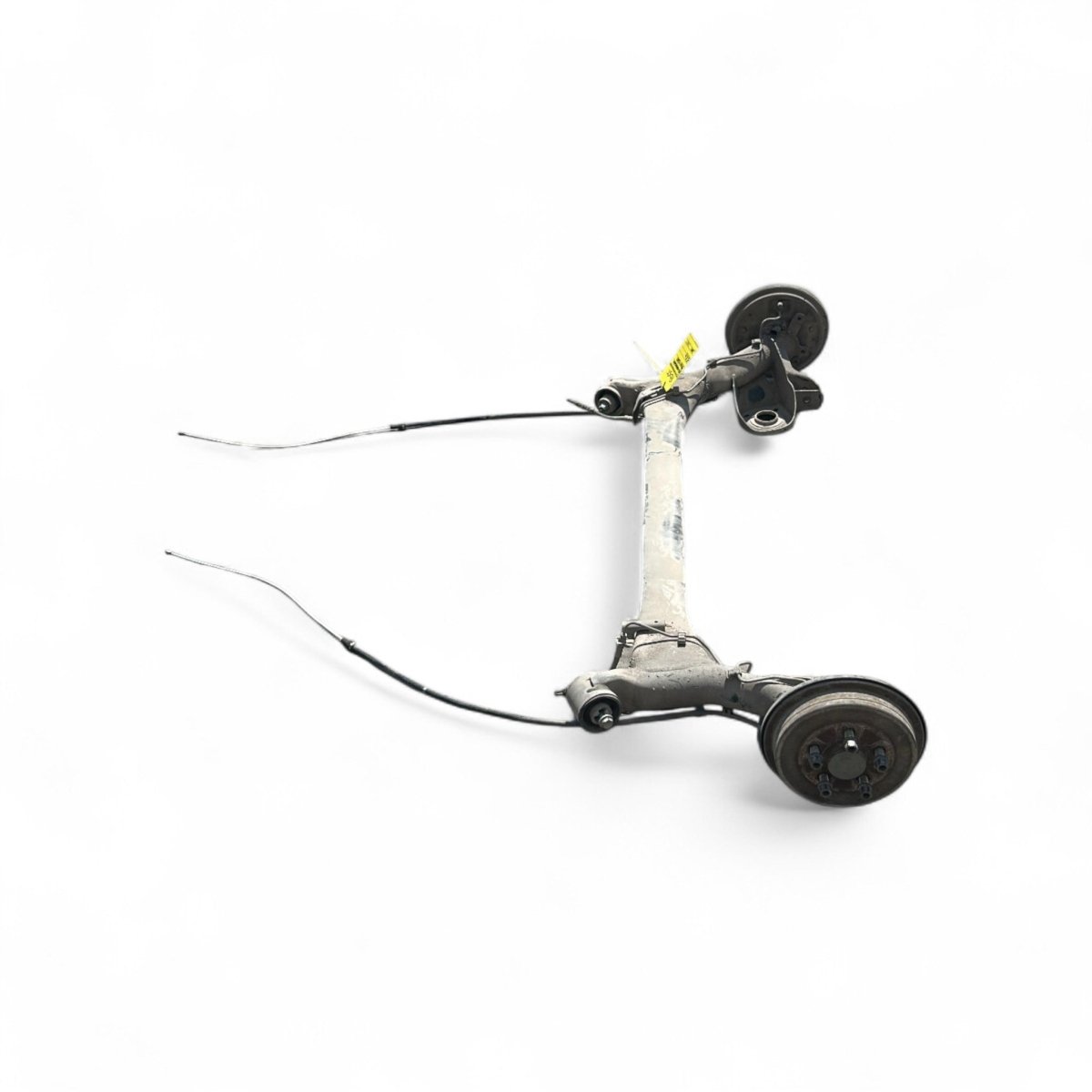 Assale / ponte posteriore (a tamburi) Volkswagen Polo V (6R) 1.2 benzina (2009 > 2017) - F&P CRASH SRLS - Ricambi Usati