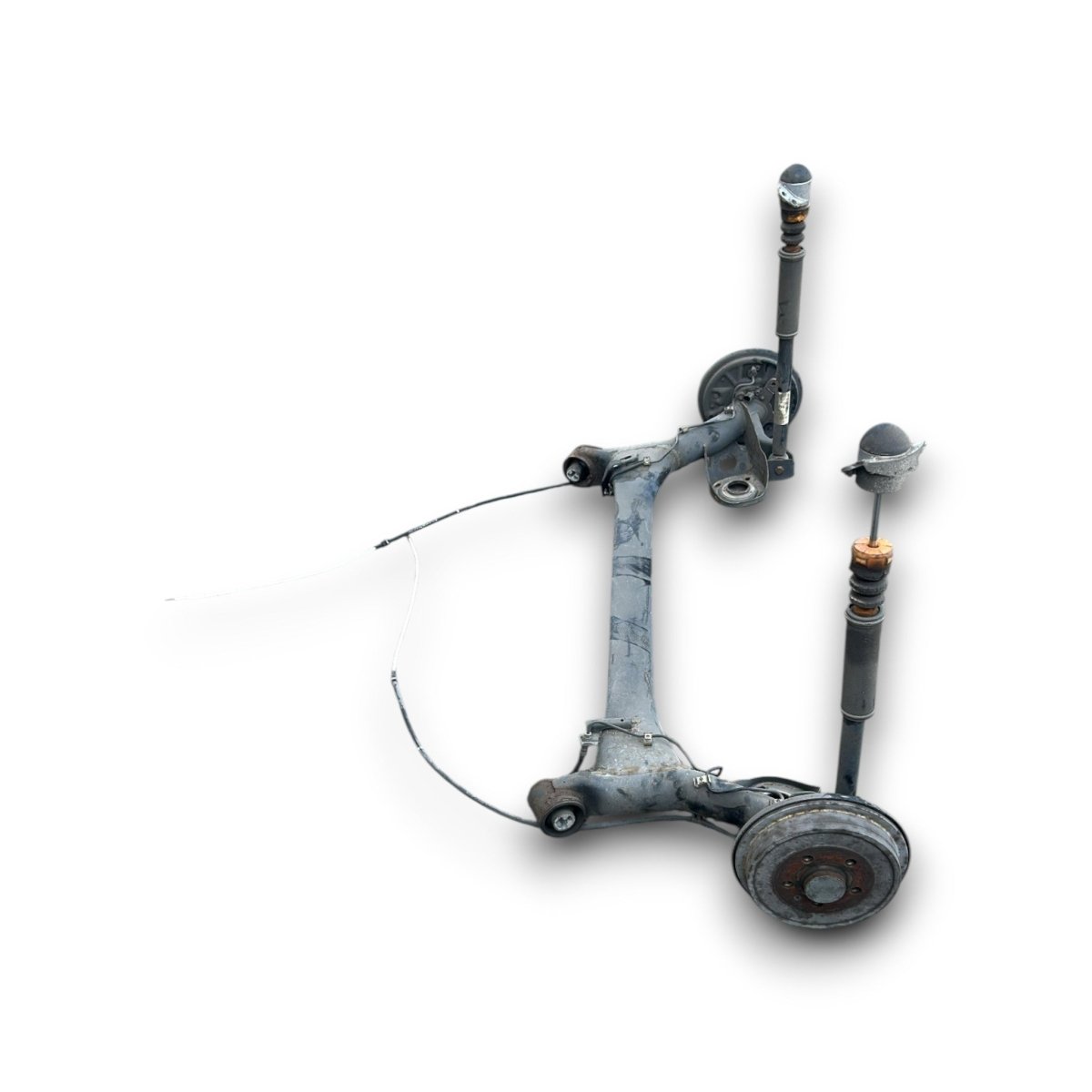 Assale / Ponte Posteriore (A Tamburi) Volkswagen Polo V (6R) 1.6 Benzina / GPL (2009 > 2017) - F&P CRASH SRL - Ricambi Usati