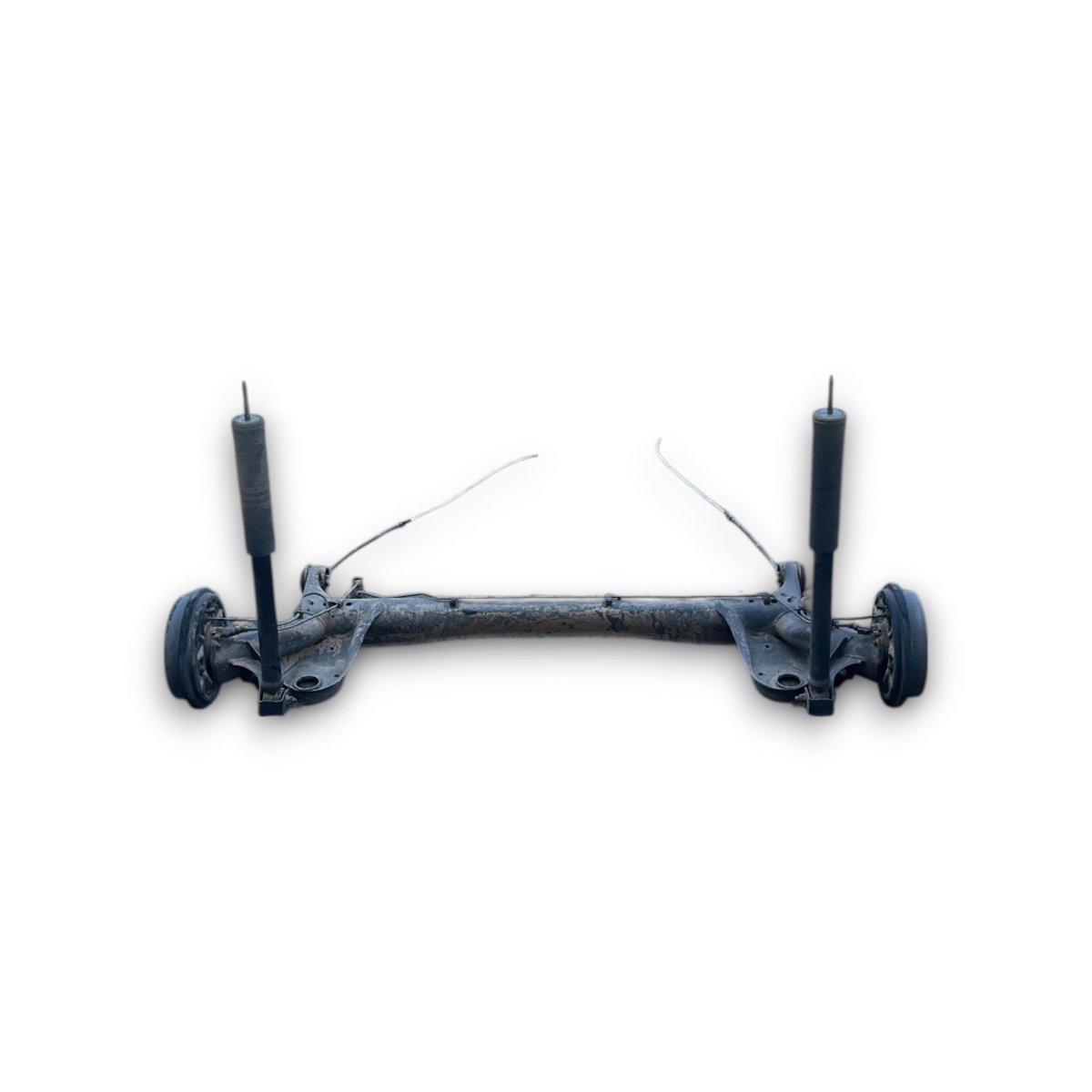 Rear axle / bridge (drum) Volkswagen UP 1.0 petrol (2011 > 2024) - F&P CRASH SRL - Used Parts