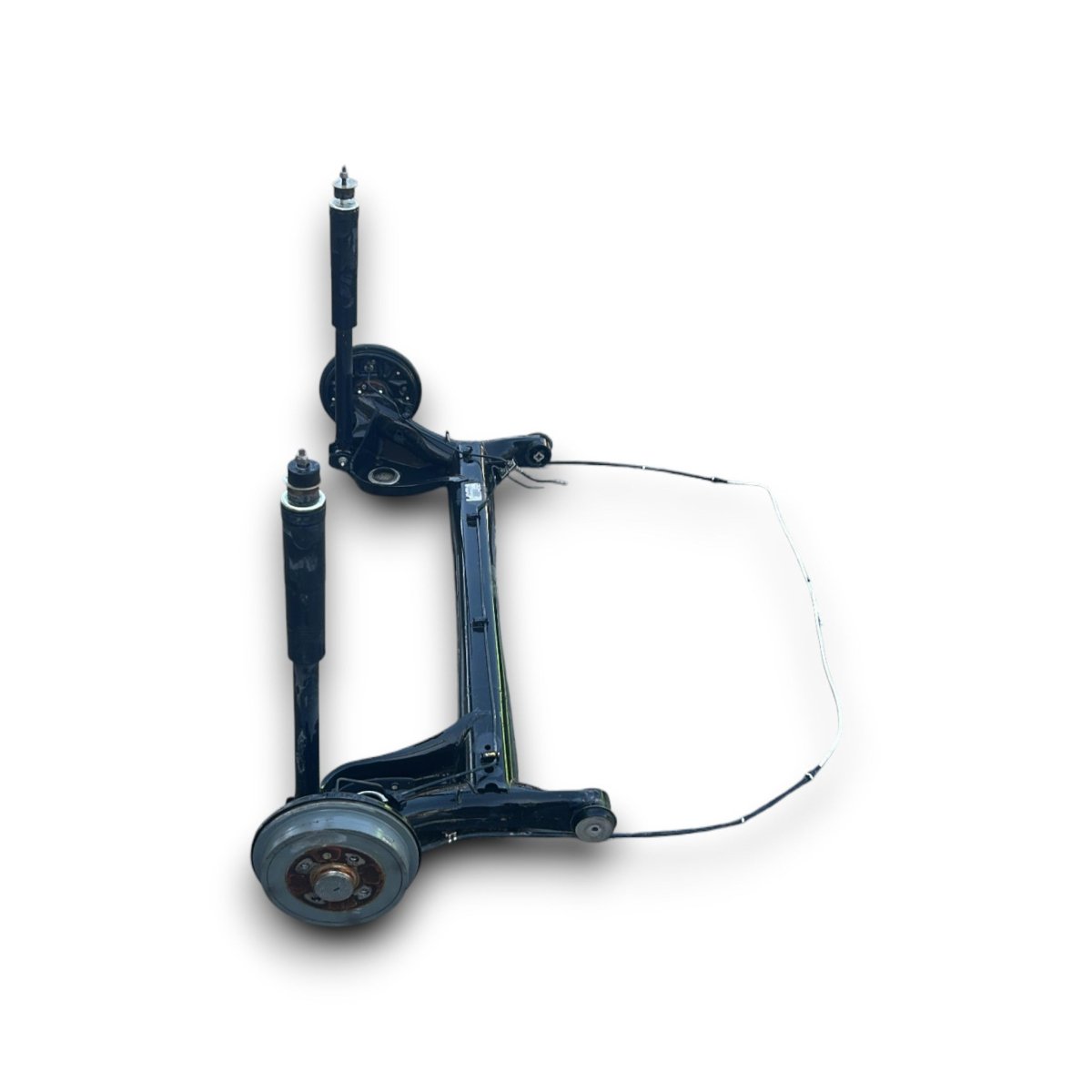 Assale / ponte posteriore (a tamburi) Volkswagen UP 1.0 benzina (2011 > 2024) - F&P CRASH SRLS - Ricambi Usati