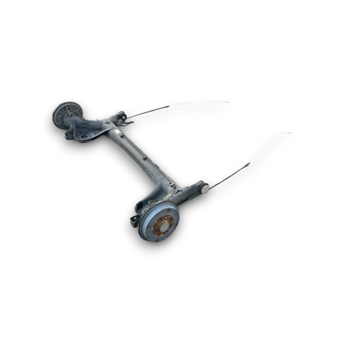 Assale / ponte posteriore (a tamburi) Volkswagen UP 1.0 benzina (2011 > 2024) - F&P CRASH SRL - Ricambi Usati