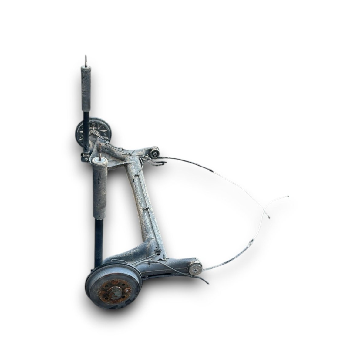 Rear axle / bridge (drum) Volkswagen UP 1.0 petrol (2011 > 2024) - F&P CRASH SRL - Used Parts
