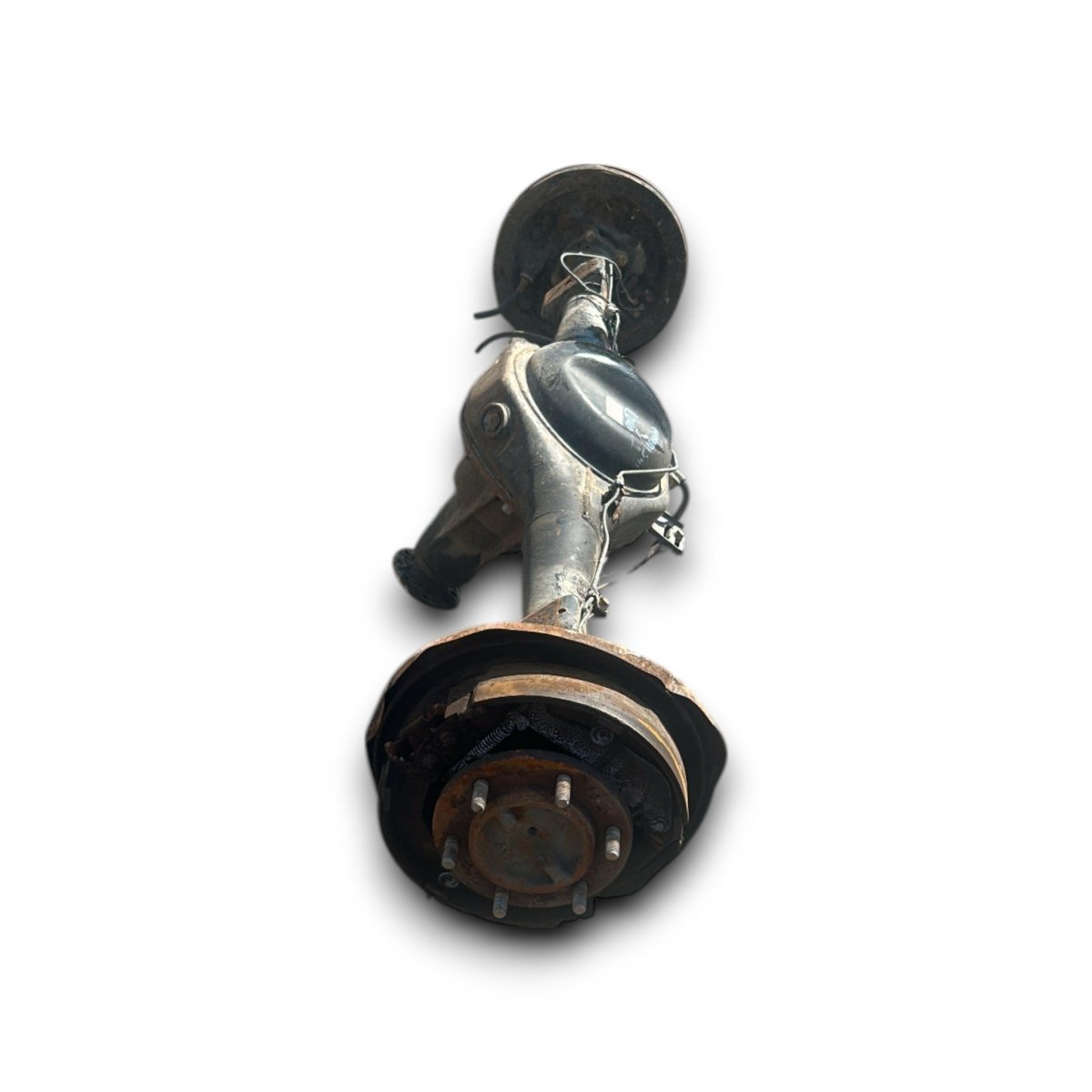 Assale / ponte posteriore (a tamburo) Mitsubishi L200 2.5 diesel (1996 > 2005) - F&P CRASH SRLS - Ricambi Usati