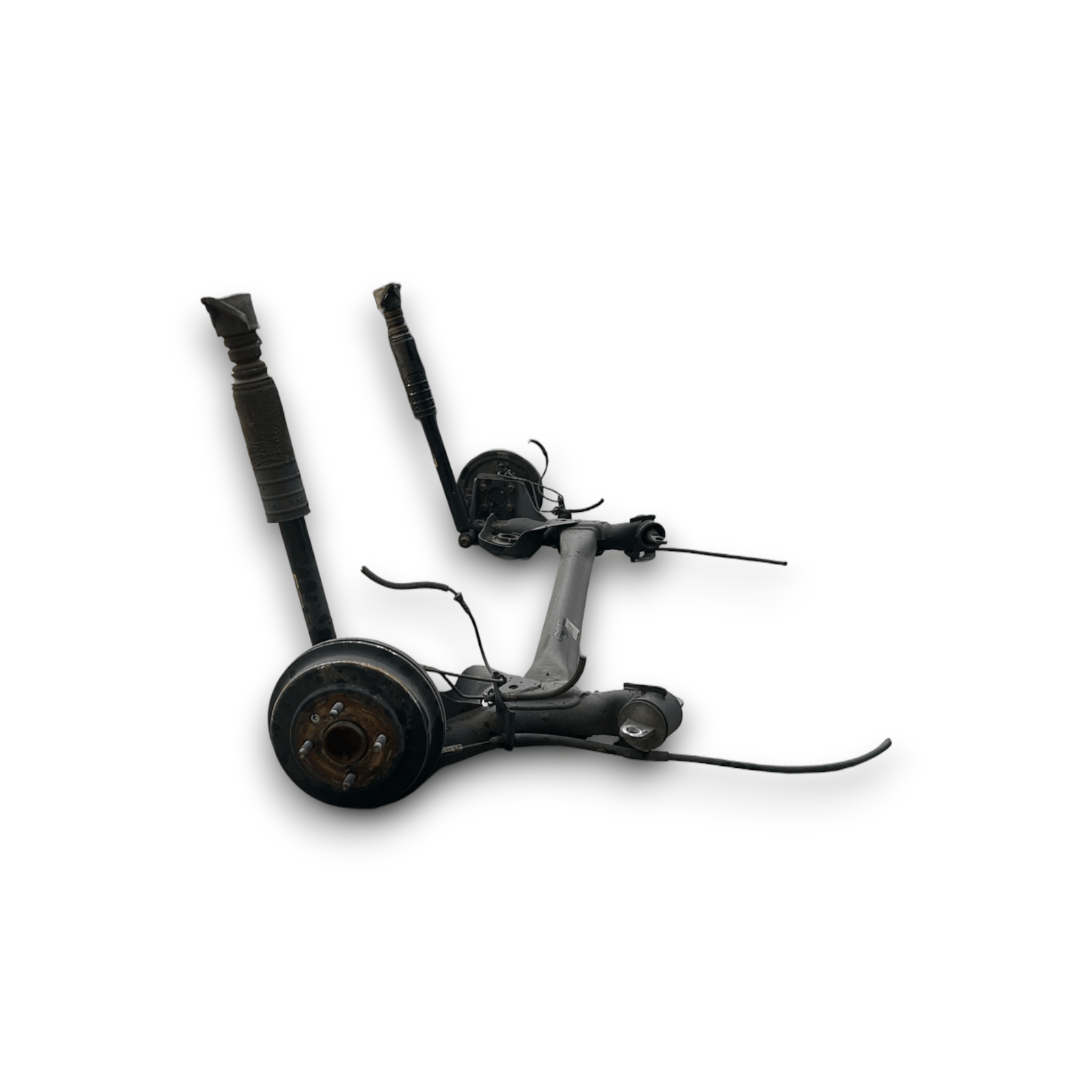 Assale / Ponte Posteriore Chevrolet Aveo II 1.2 Benzina (2011 > 2020) - F&P CRASH SRLS - Ricambi Usati