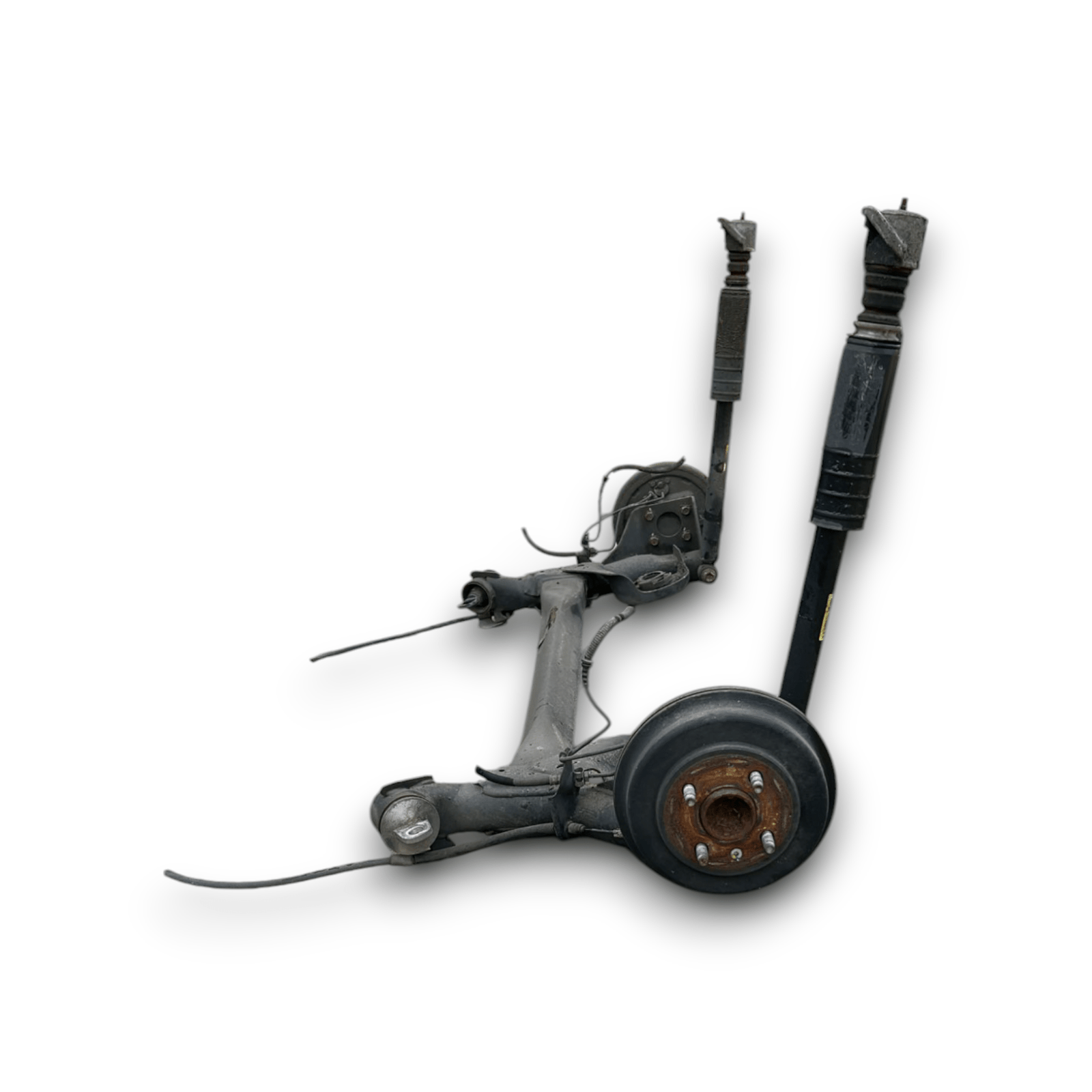 Assale / Ponte Posteriore Chevrolet Aveo II 1.2 Benzina (2011 > 2020) - F&P CRASH SRLS - Ricambi Usati