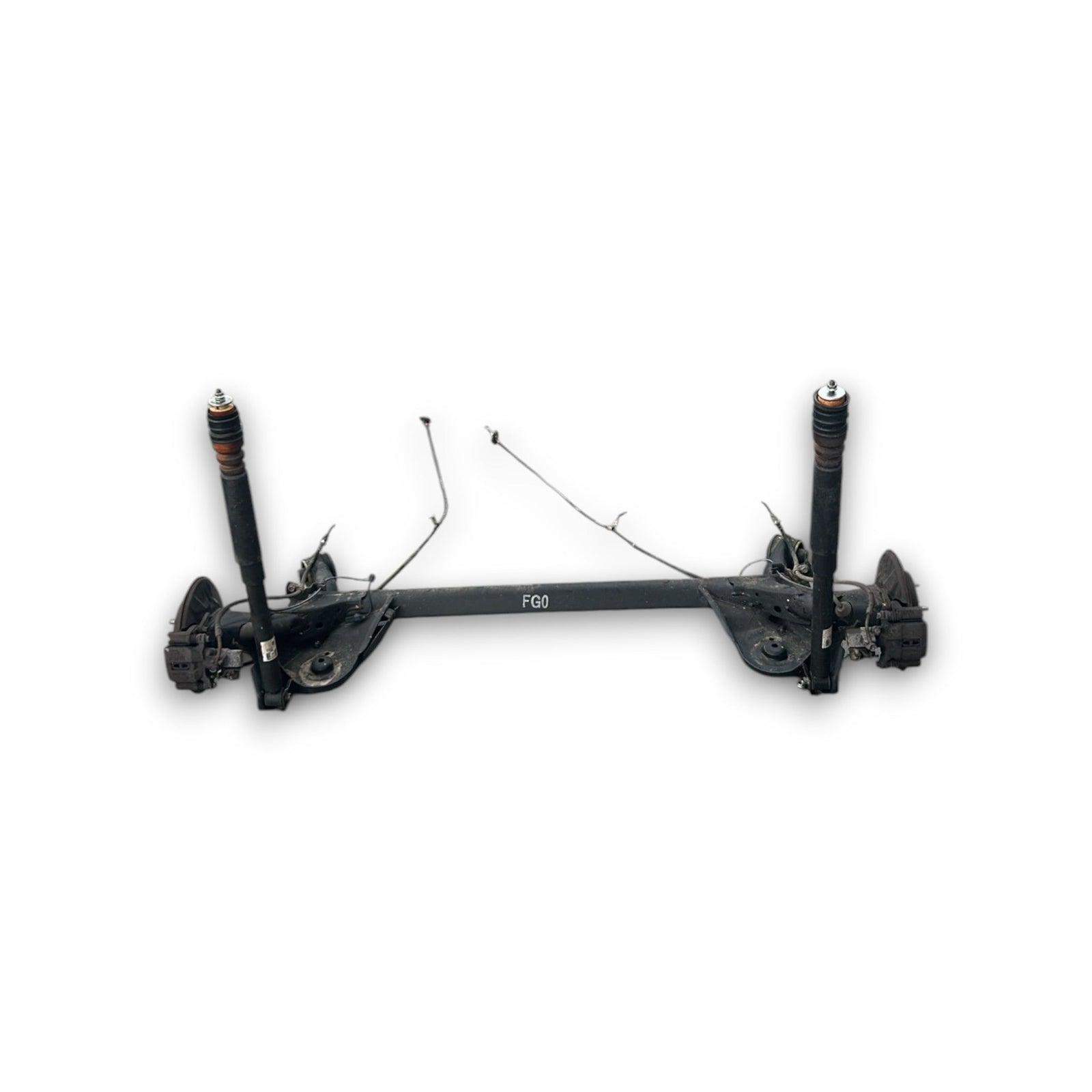 Assale / Ponte Posteriore Honda Jazz 1.3 Benzina (2013 > 2019) - F&P CRASH SRLS - Ricambi Usati