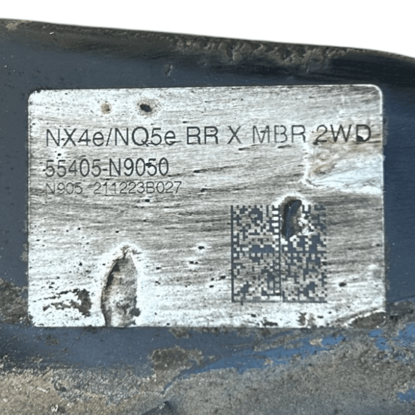 Assale / Ponte Posteriore Hyundai Tucson cod.55405 - N9050 1.6 Hybrid (2020 > ) - F&P CRASH SRLS - Ricambi Usati