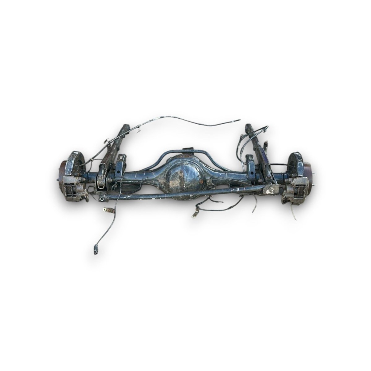 Assale / ponte posteriore Mitsubishi Pajero Sport I 2.5 diesel (2004 > 2008) (a dischi) - F&P CRASH SRL - Ricambi Usati