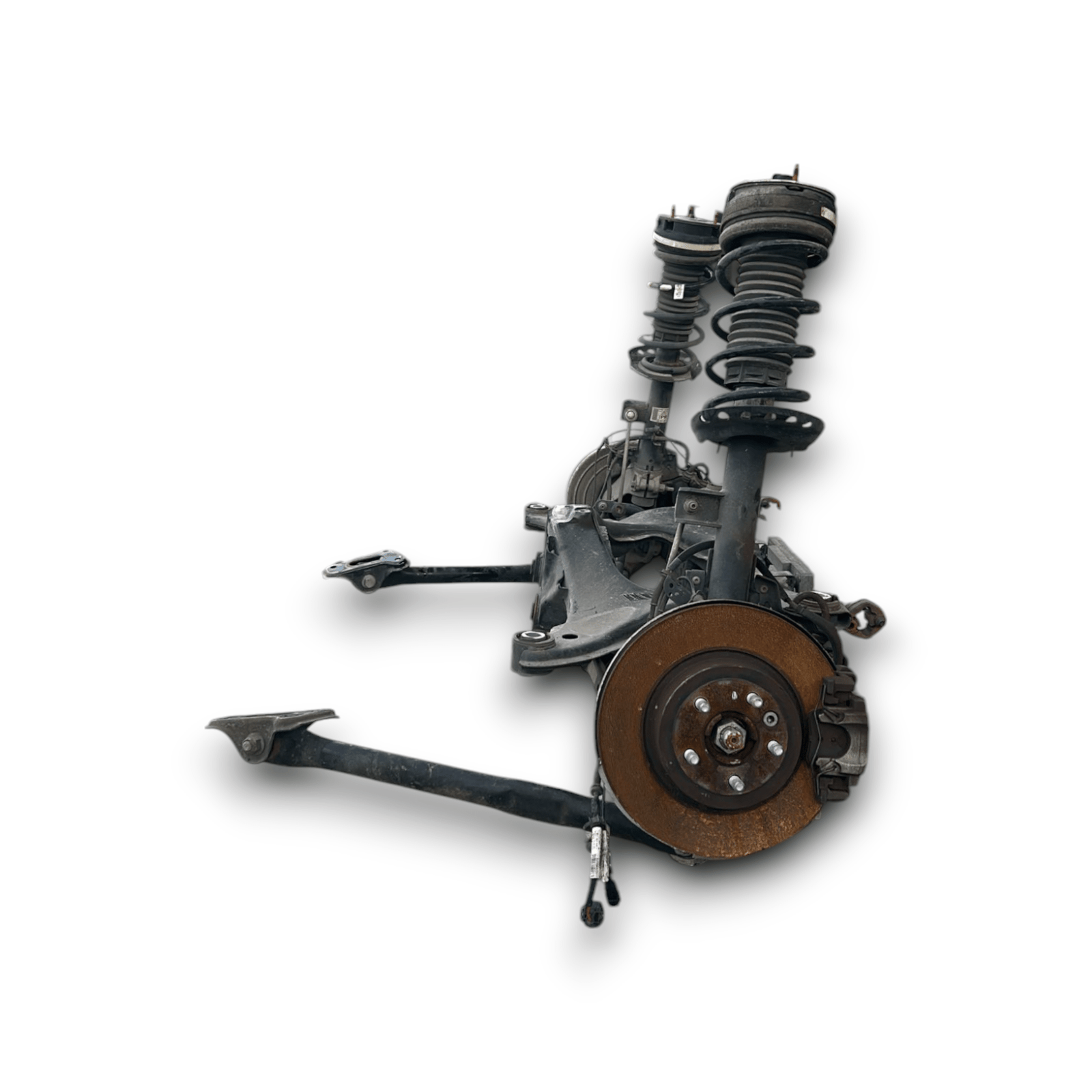 Assale / Ponte Posteriore Range Rover Evoque (L538) 4x4 2.0 Diesel (2011 > 2018) - F&P CRASH SRLS - Ricambi Usati