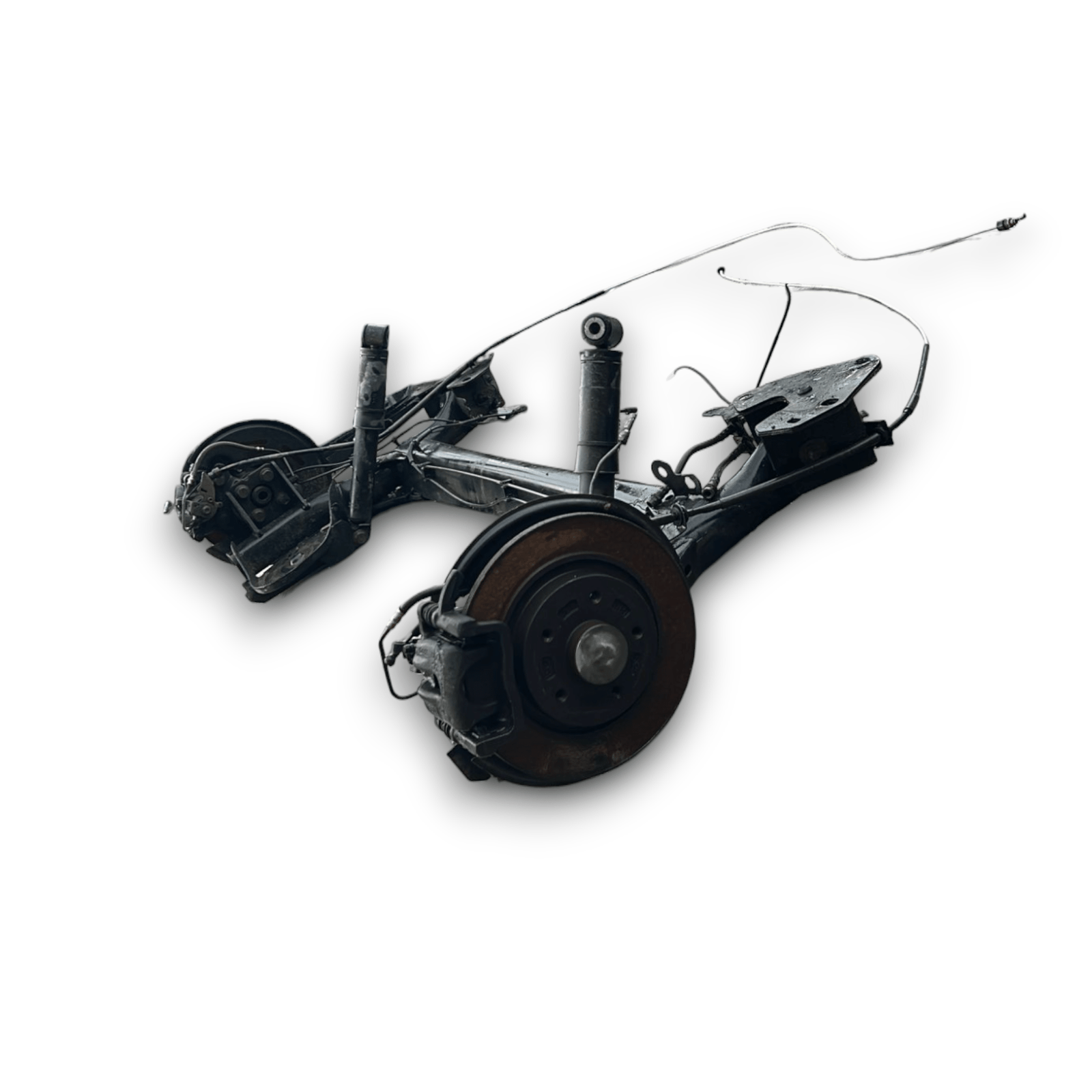 Assale / Ponte Posteriore Renault Kangoo II 1.5 Diesel (2008 > 2021) - F&P CRASH SRLS - Ricambi Usati