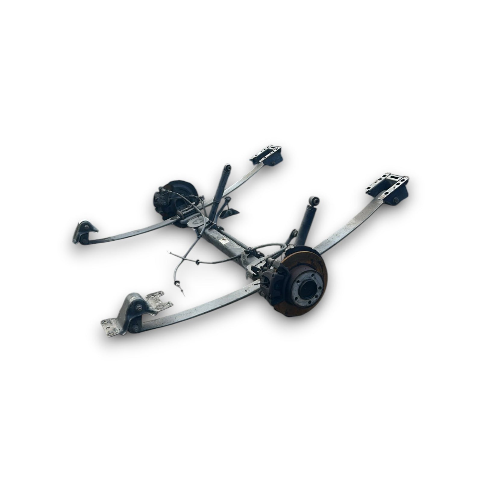 Assale / Ponte Posteriore Renault Master III Restyling cod.555110270R 2.3 Diesel (2010 > 2024) + Balestre - F&P CRASH SRLS - Ricambi Usati