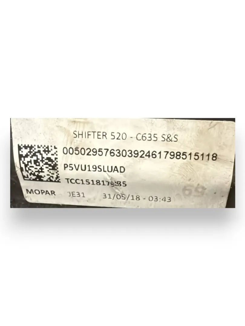 Asta leva cambio Jeep Compass cod. 00502957630 - F&P CRASH SRL - Ricambi Usati