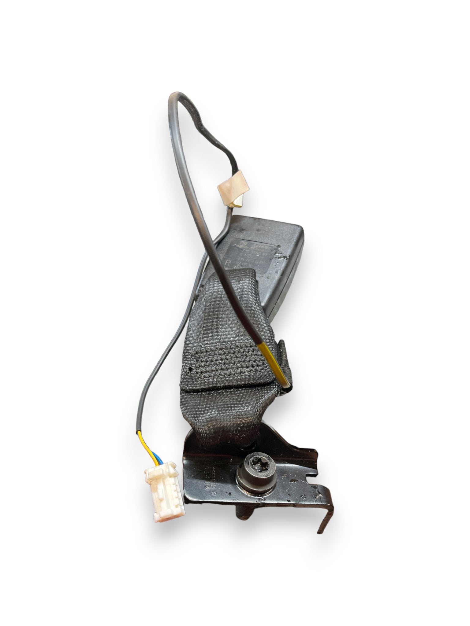 Attacco Cintura di Sicurezza Posteriore Destro Fiat Panda ( 312 - 2018 ) cod : 735569397 - F&P CRASH SRLS - Ricambi Usati