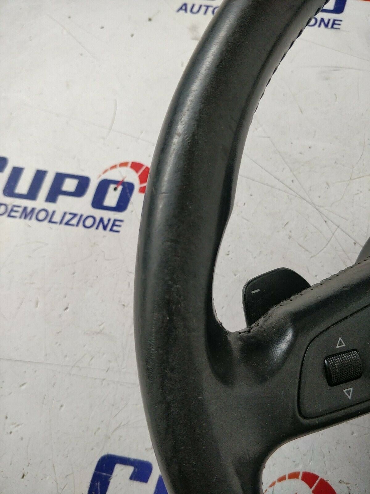 Audi A8 D3 volante tiptronic nero multifunzione 4E0419091BD cambio al volante - F&P CRASH SRLS - Ricambi Usati